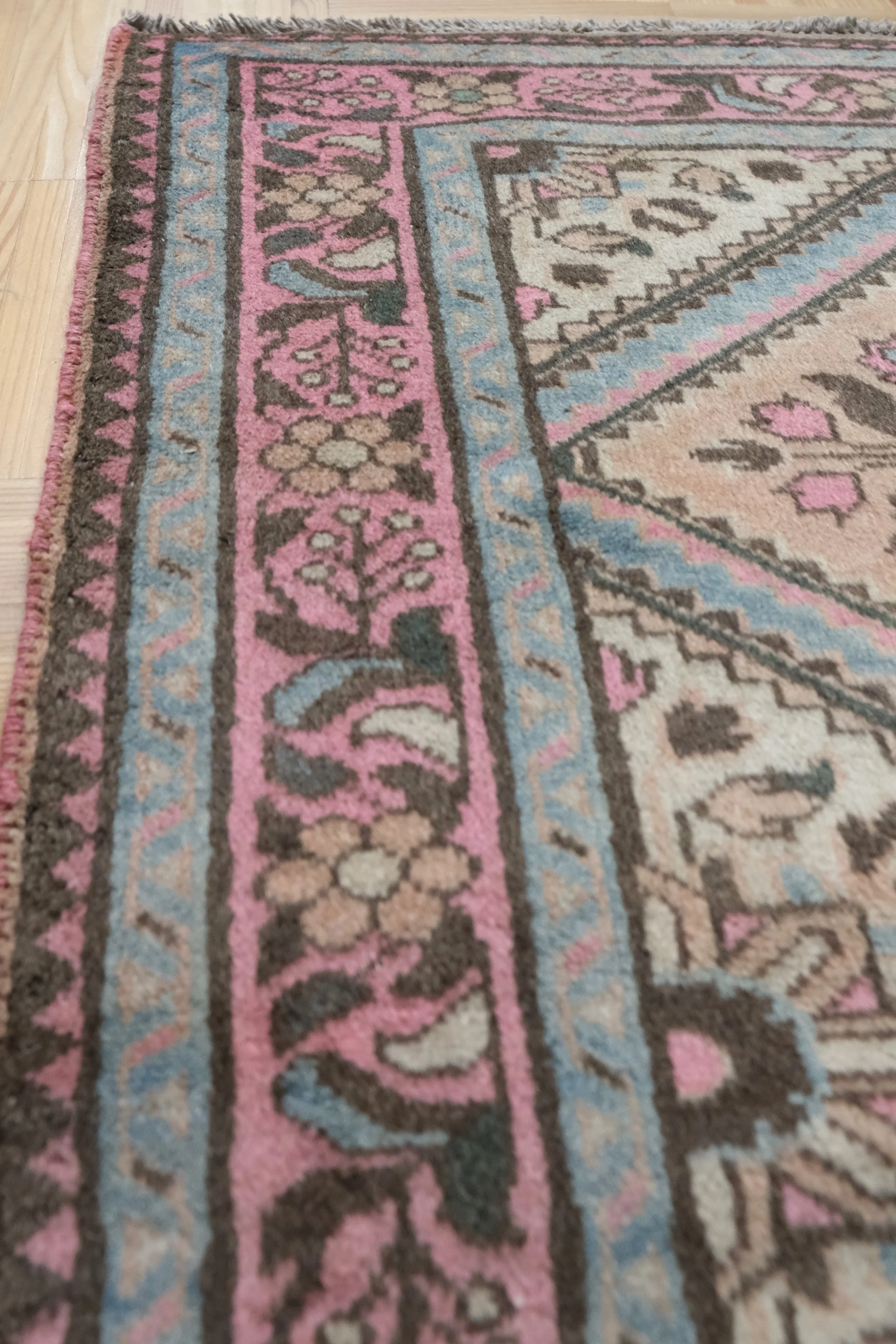 geometric and floral