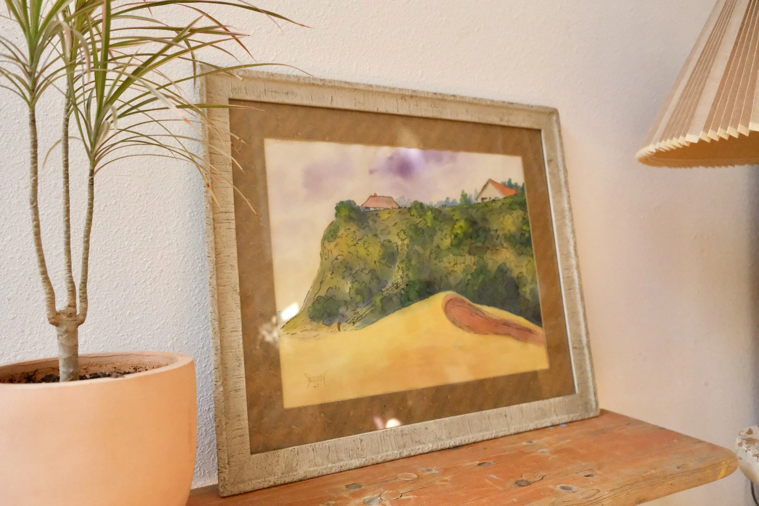 watercolor landscape