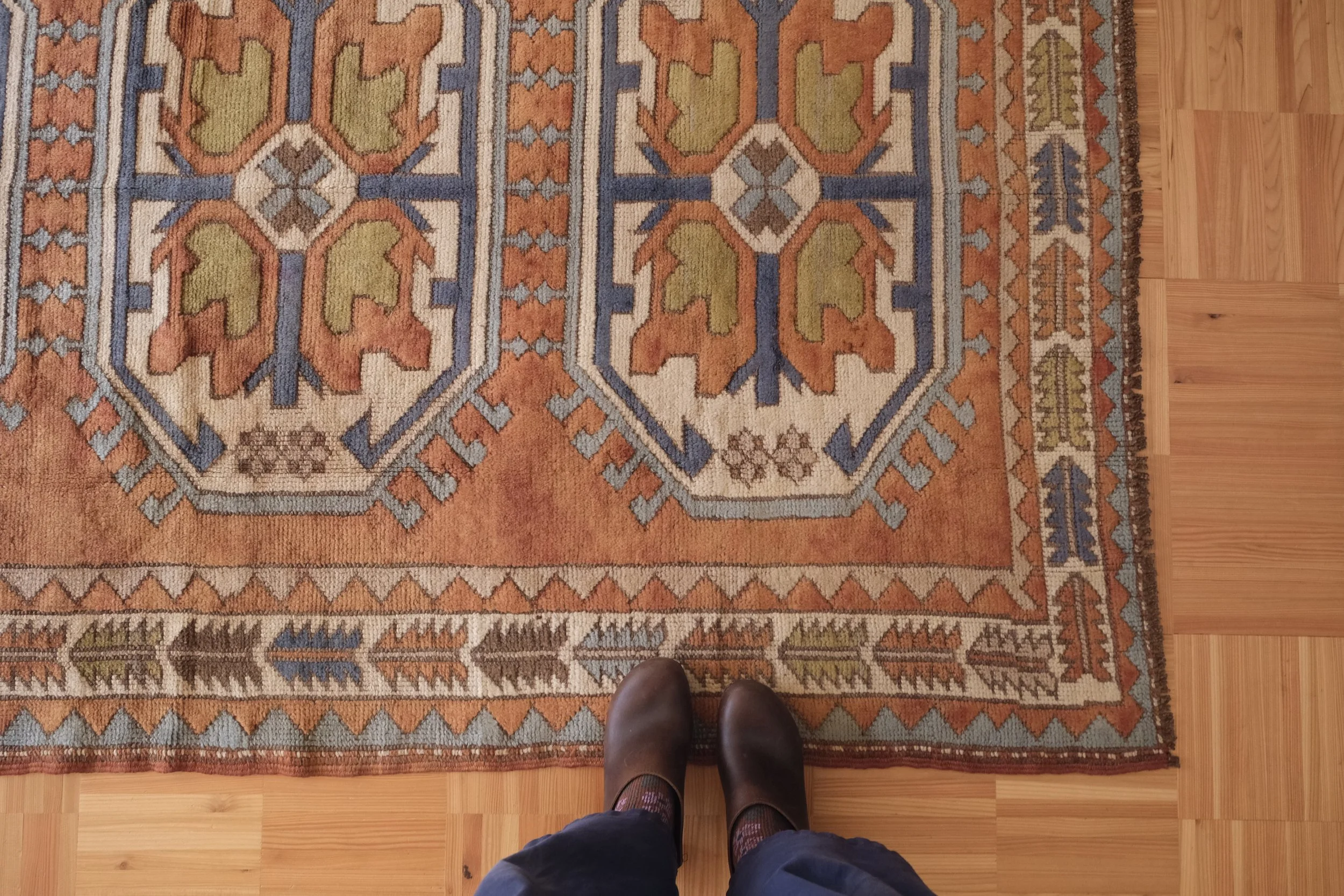 vintage Turkish rugs