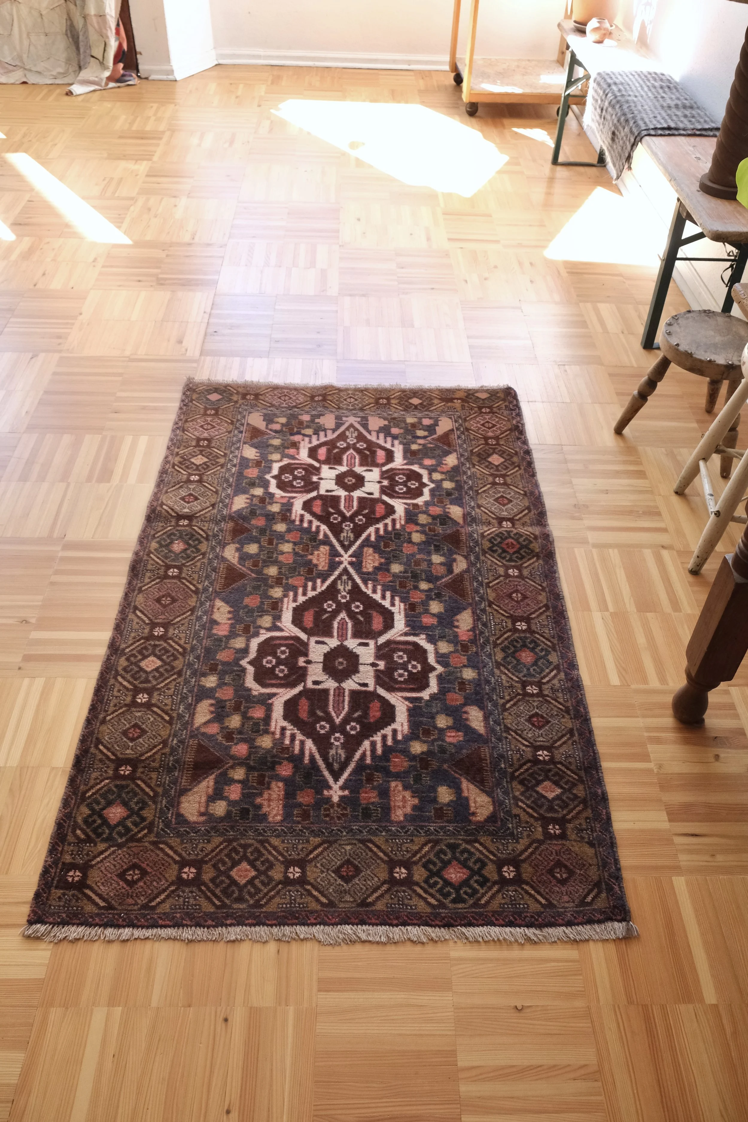 vintage Persian rugs