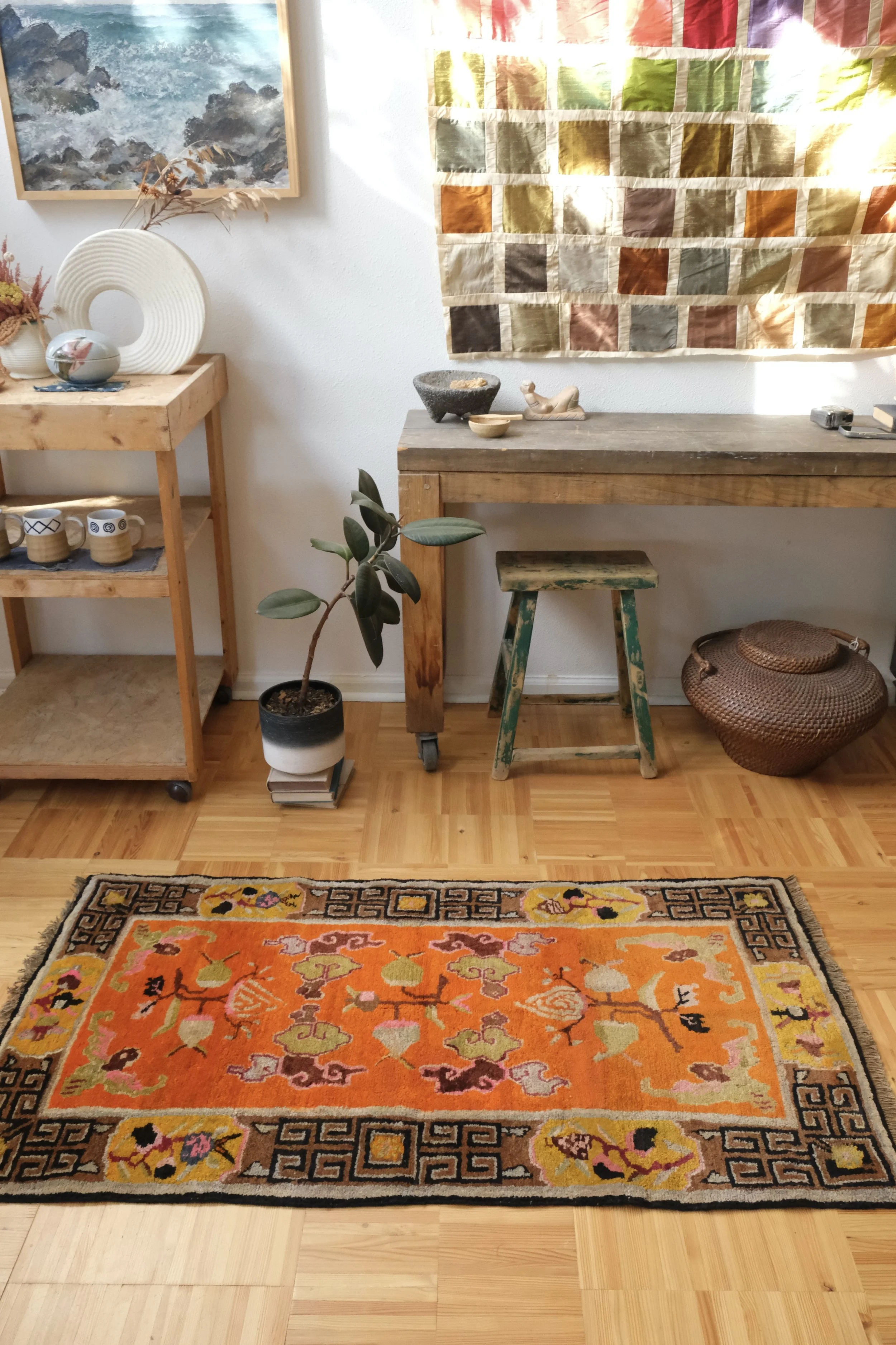 vintage and antique homewares and decor