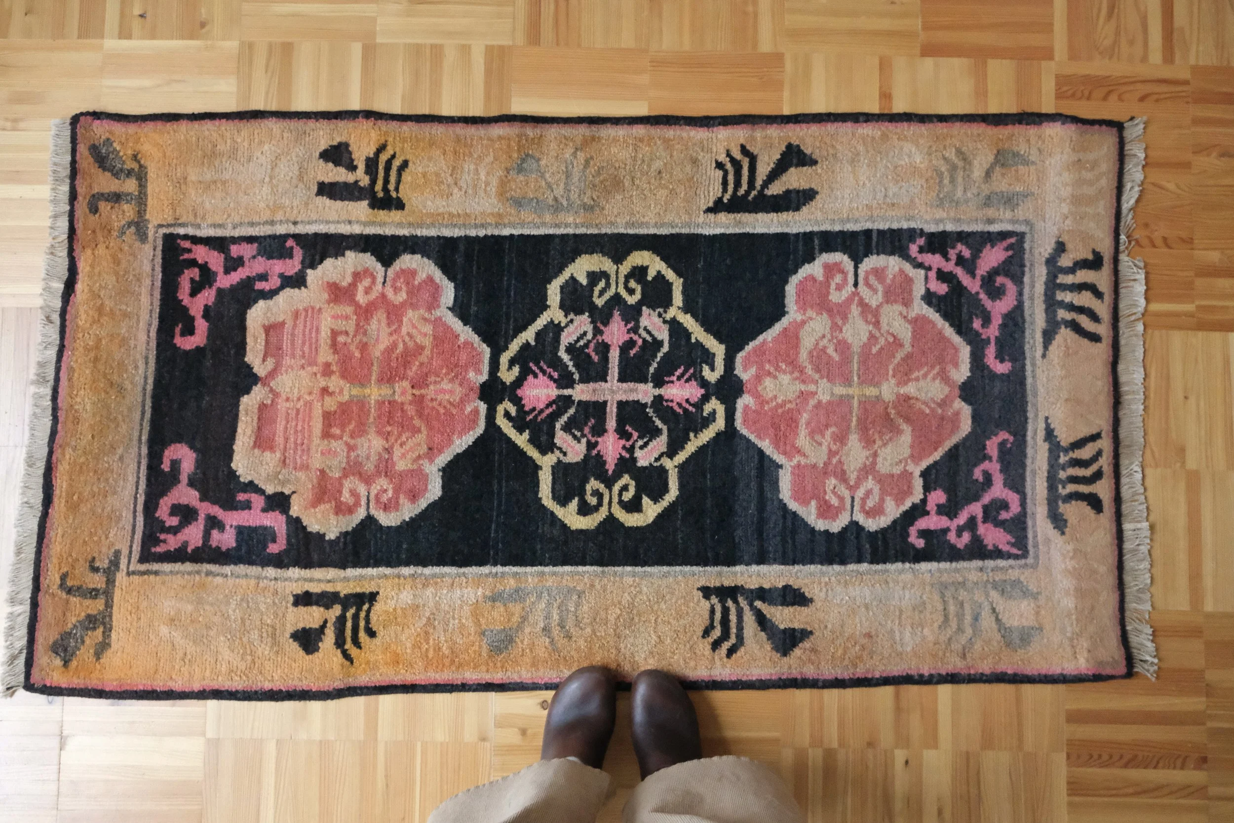 vintage Tibetan rugs