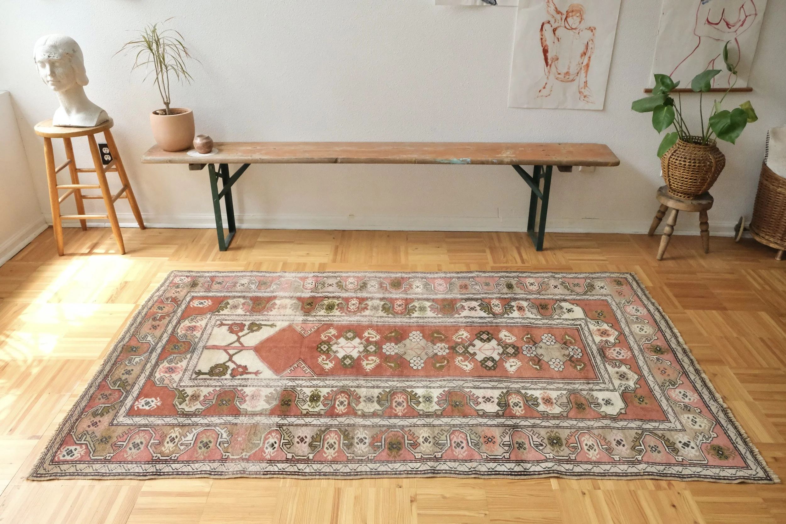 vintage and antique home decor
