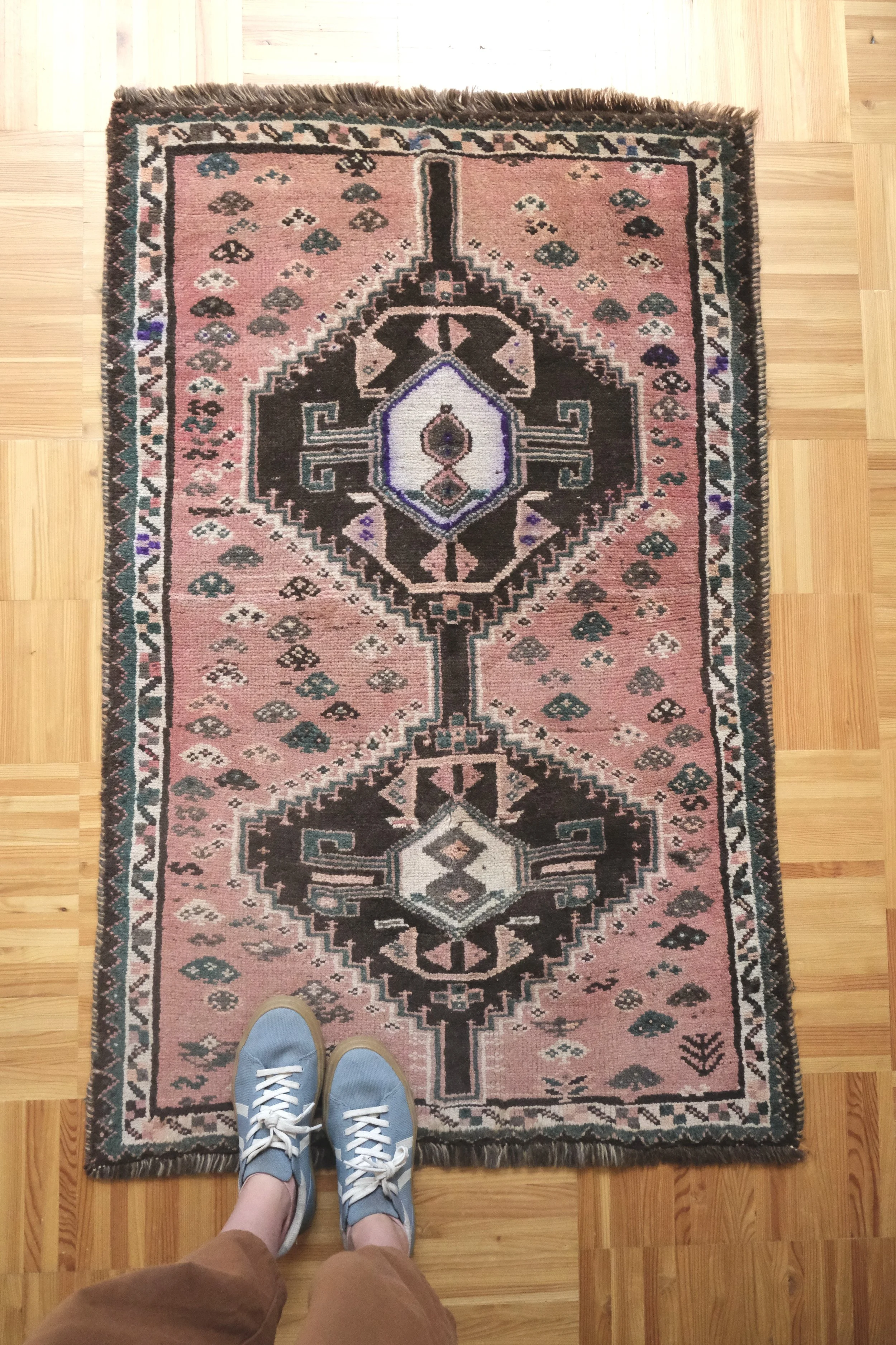 vintage Persian rugs