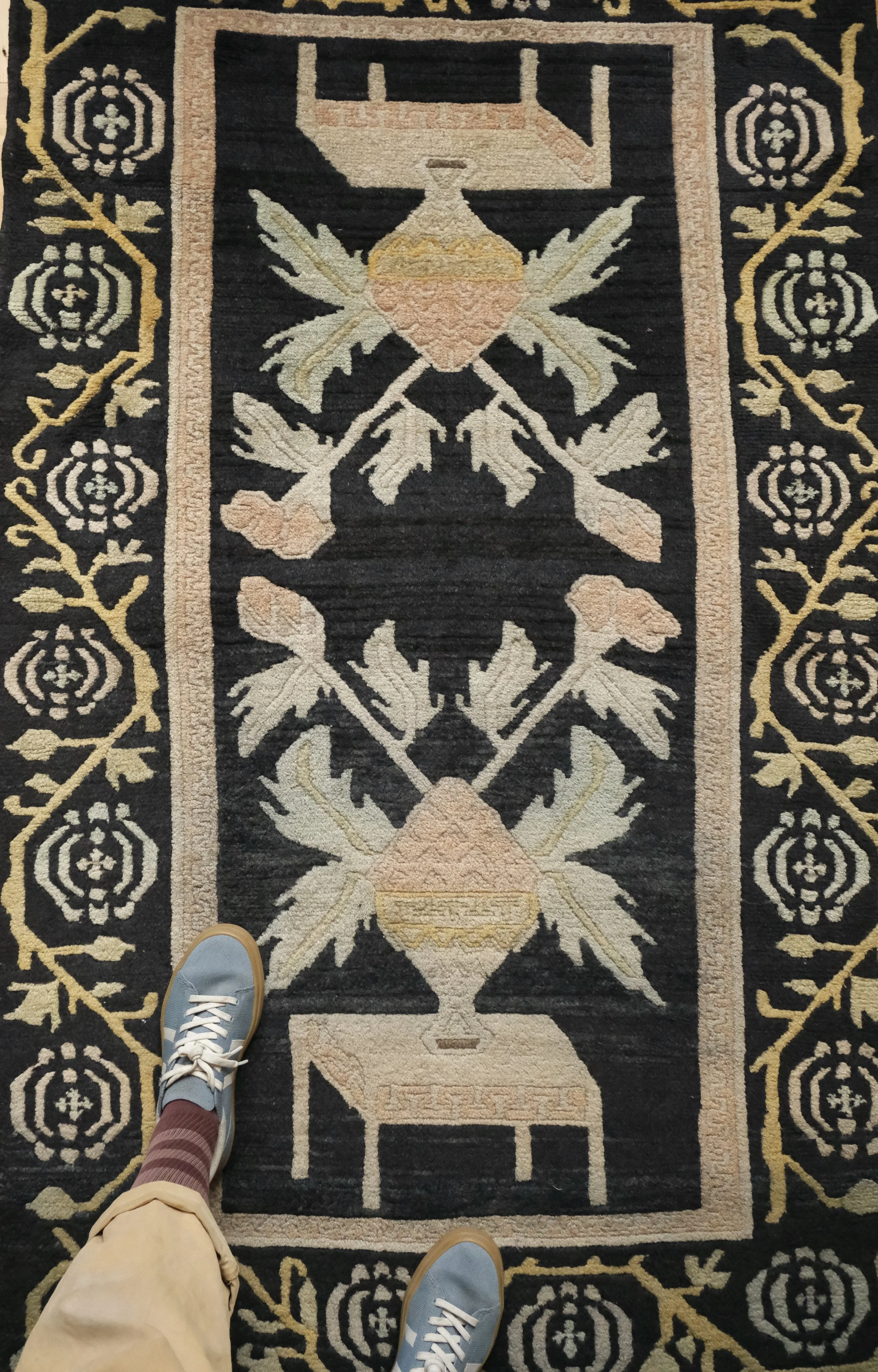 vintage Tibetan rugs