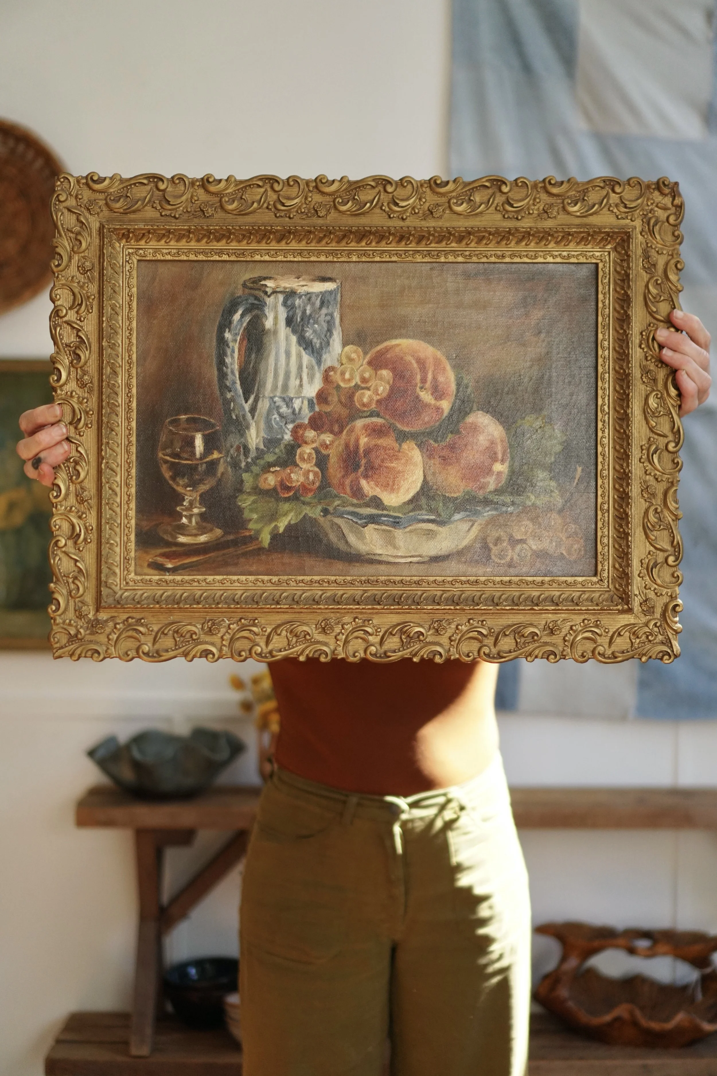 vintage and antique homewares and decor