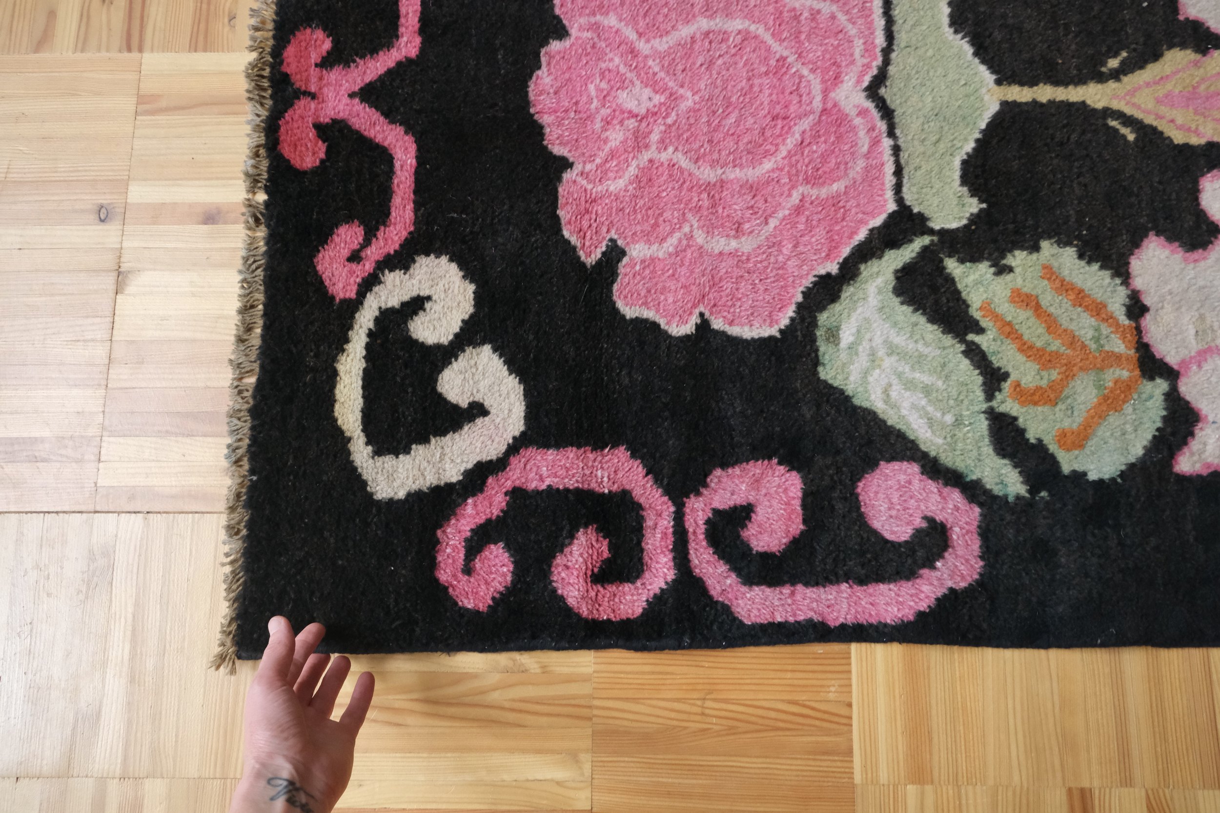 Betsey Johnson rug