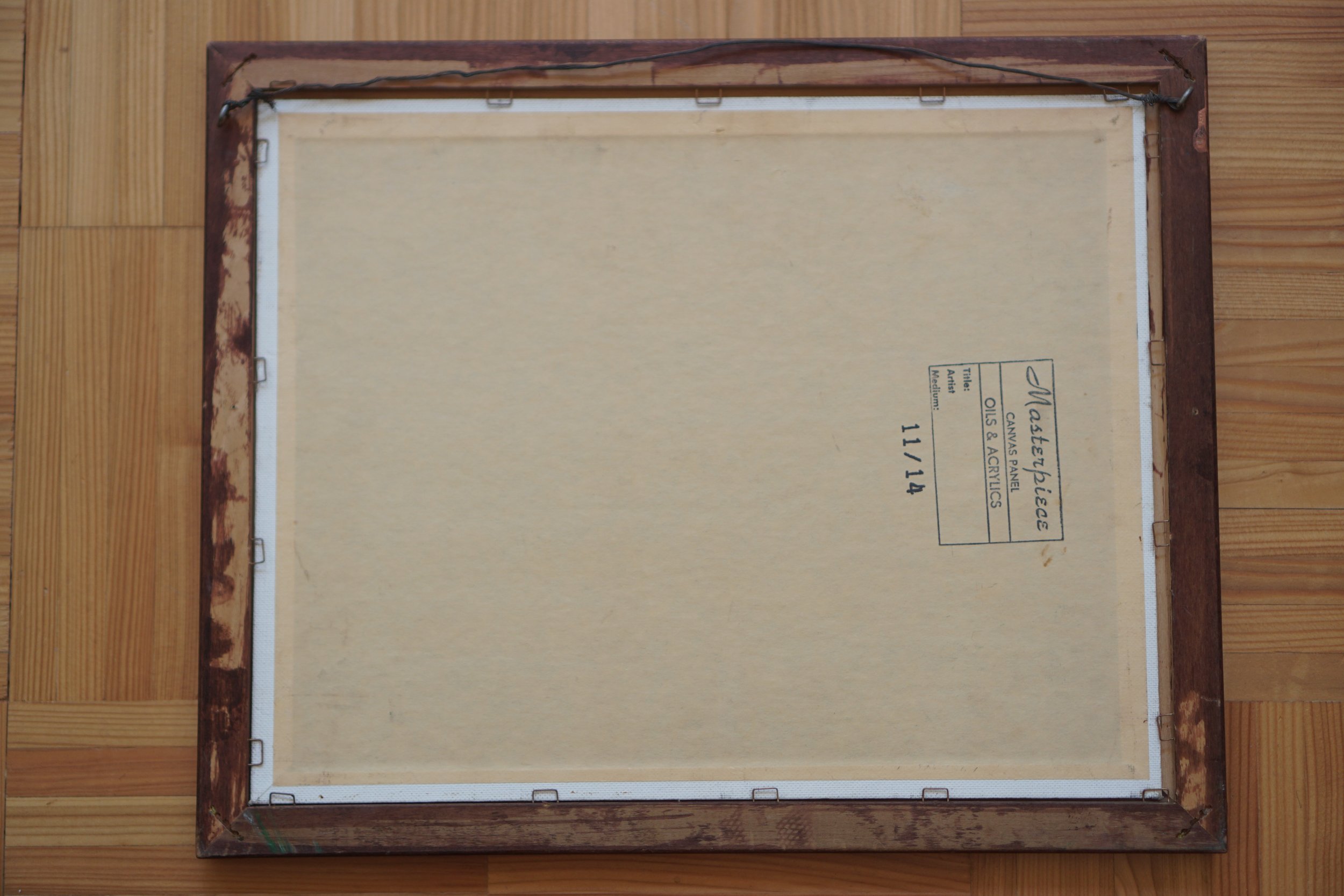 original vintage art