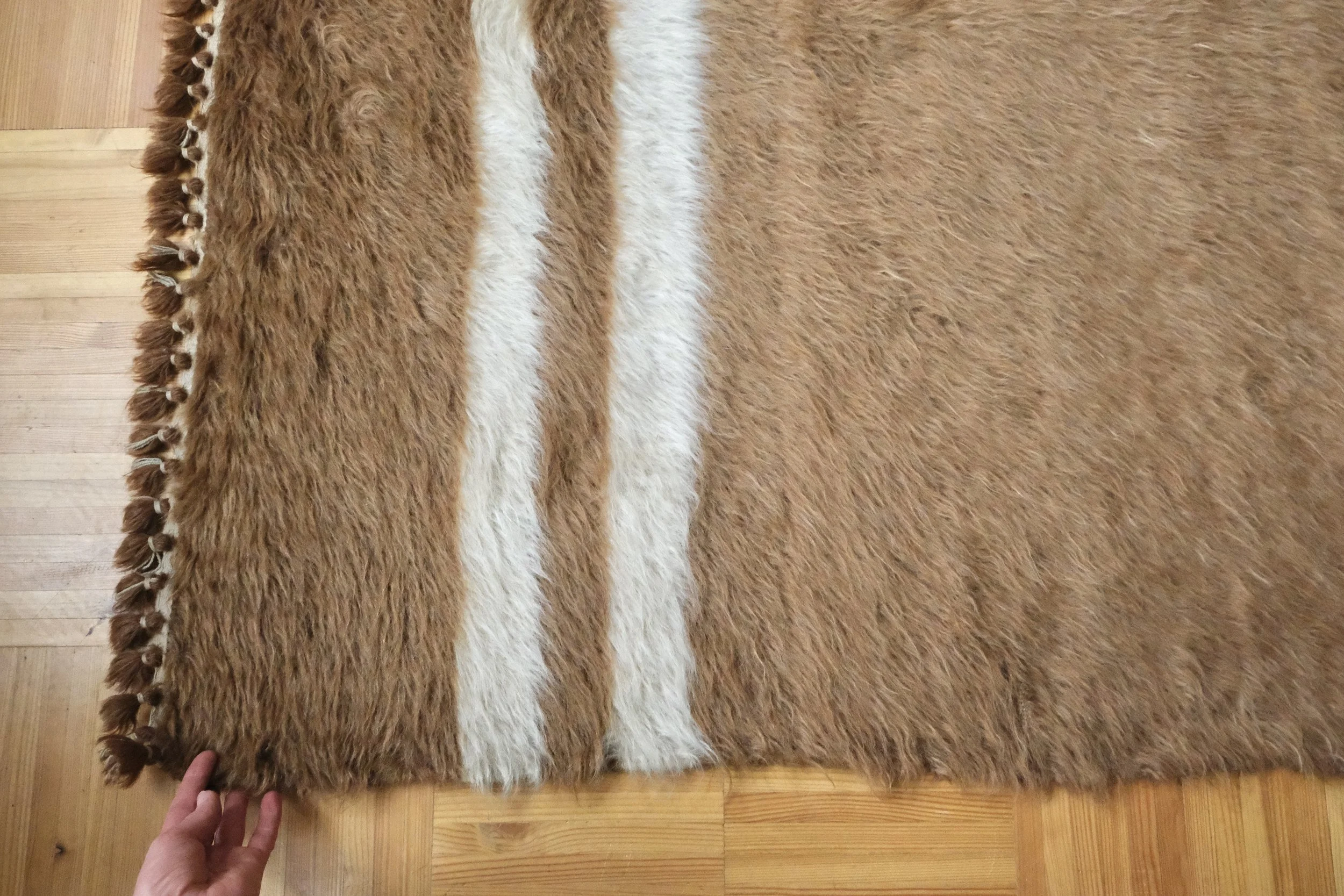 hand knotted tassels