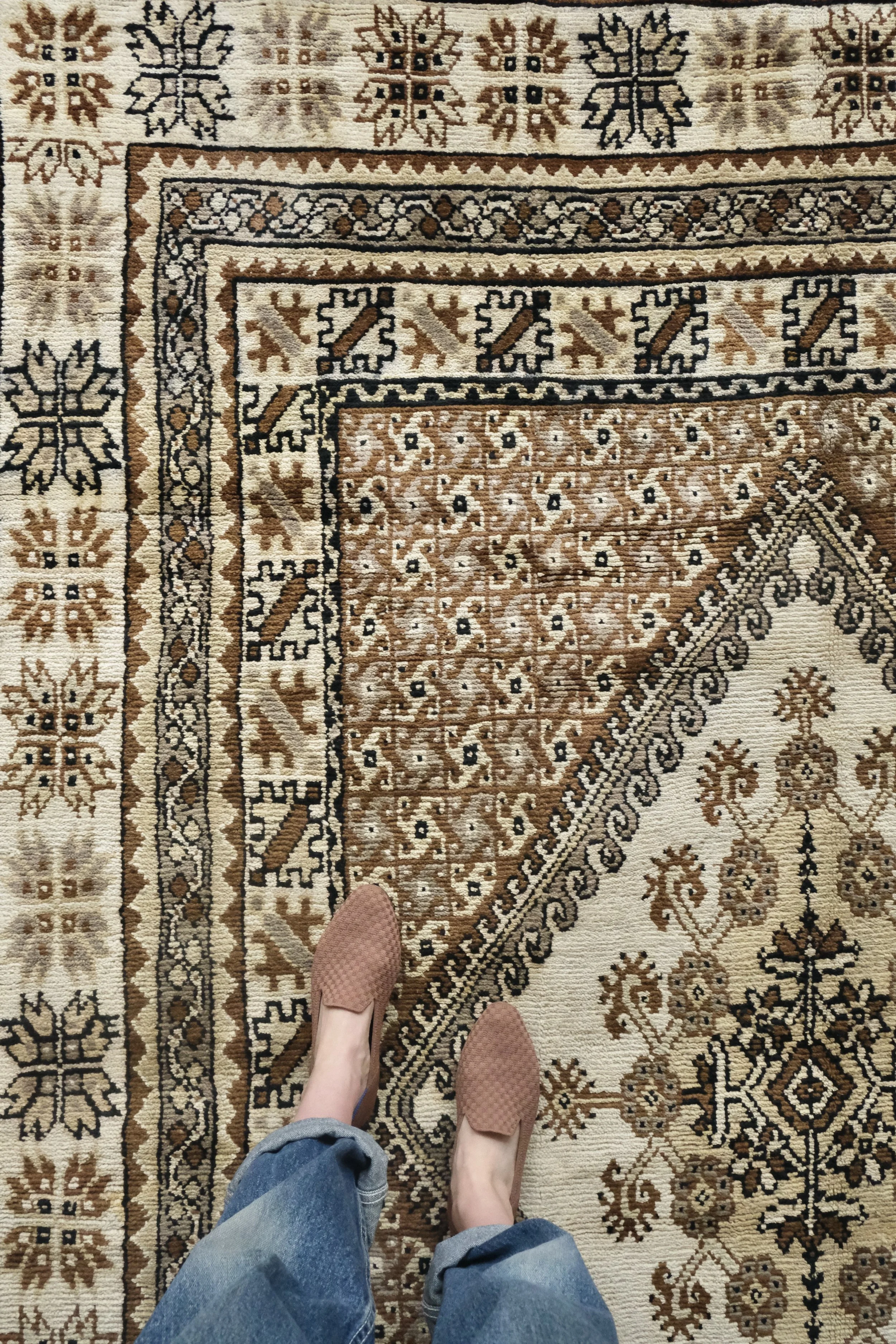 large vintage rugs