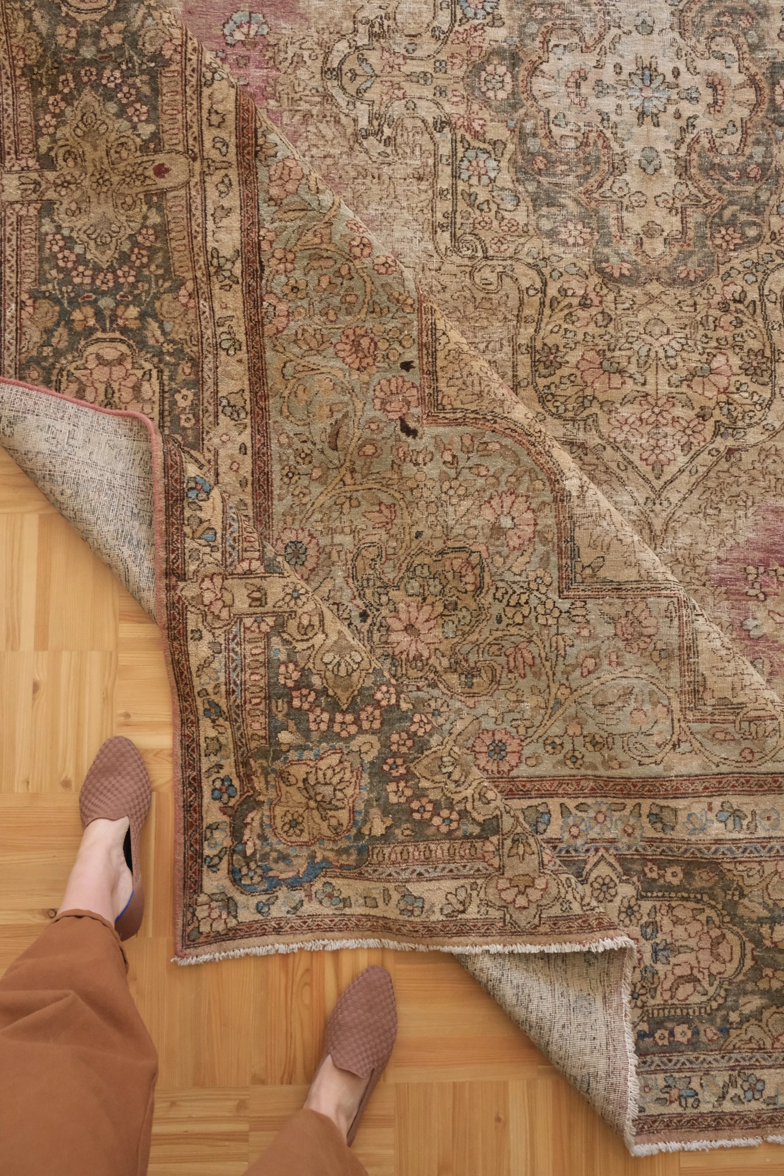 vintage designer rugs