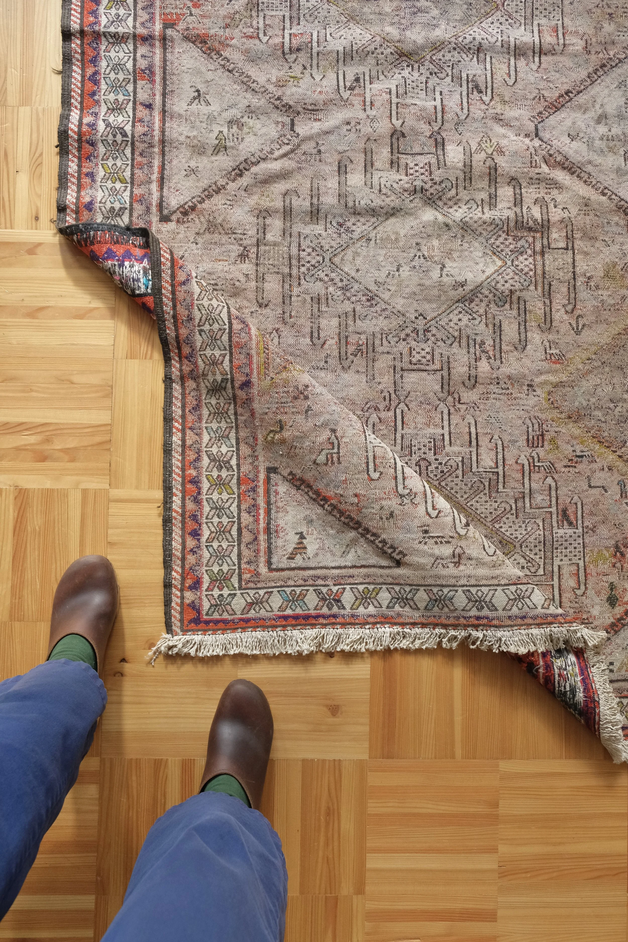 rugs on walls