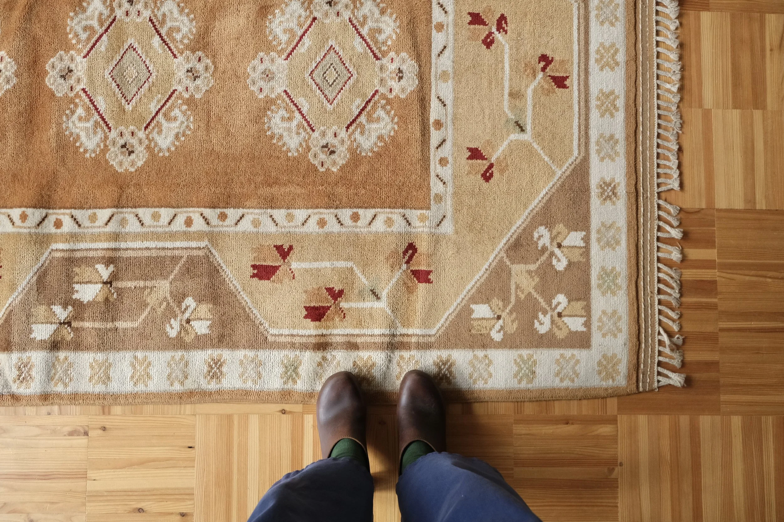 vintage rugs