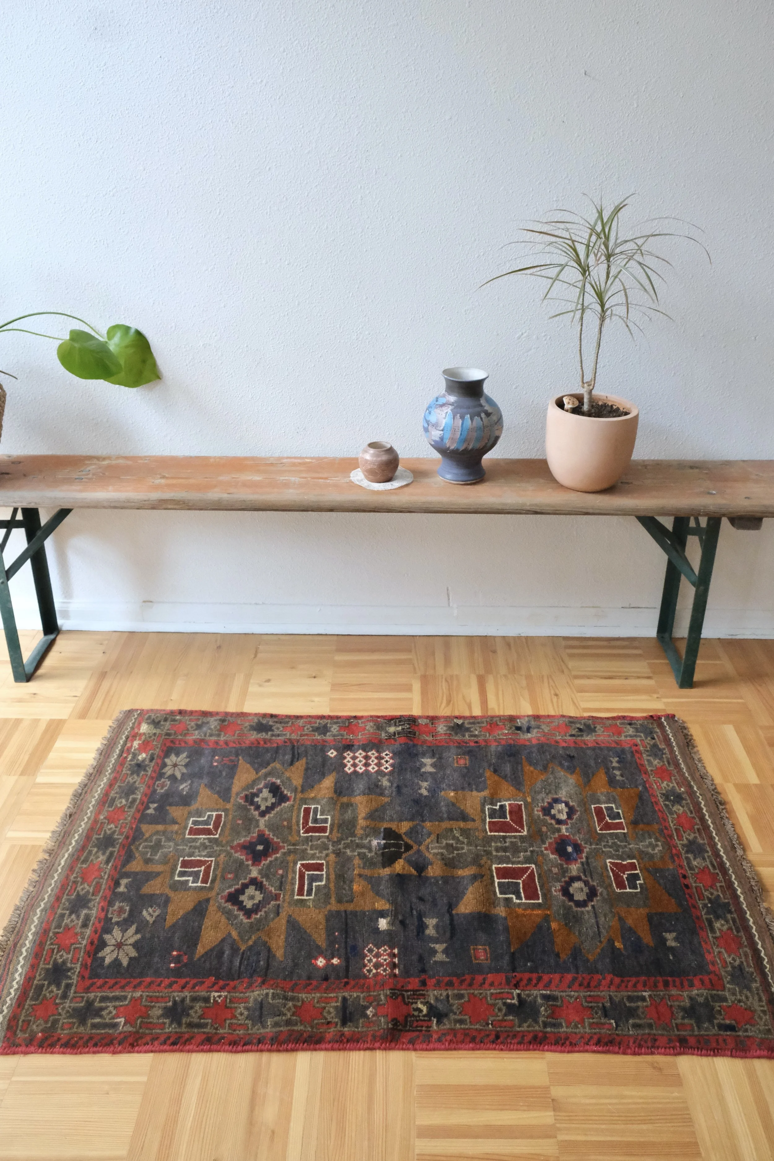 mid century art and styled homes