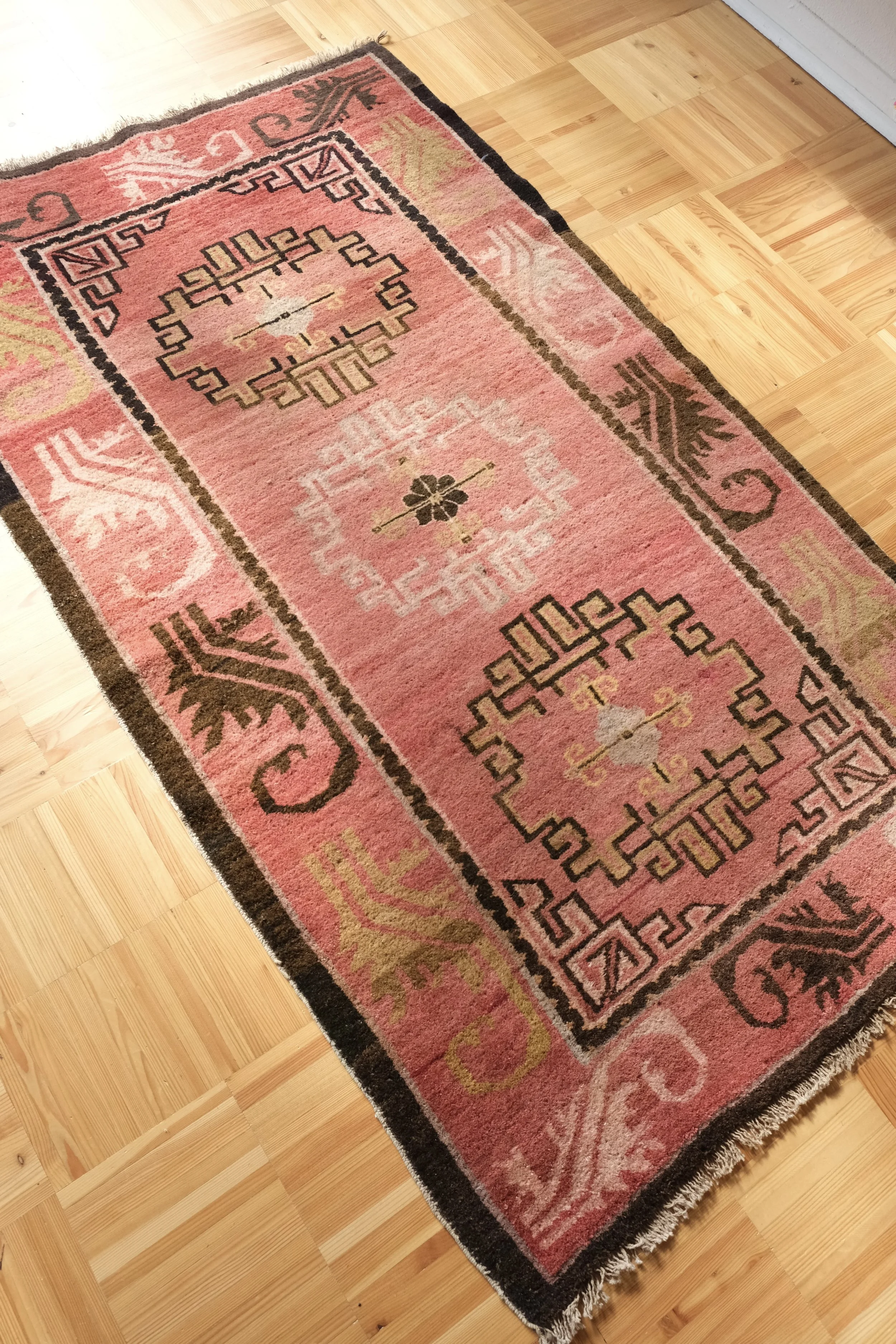 vintage Tibetan rugs