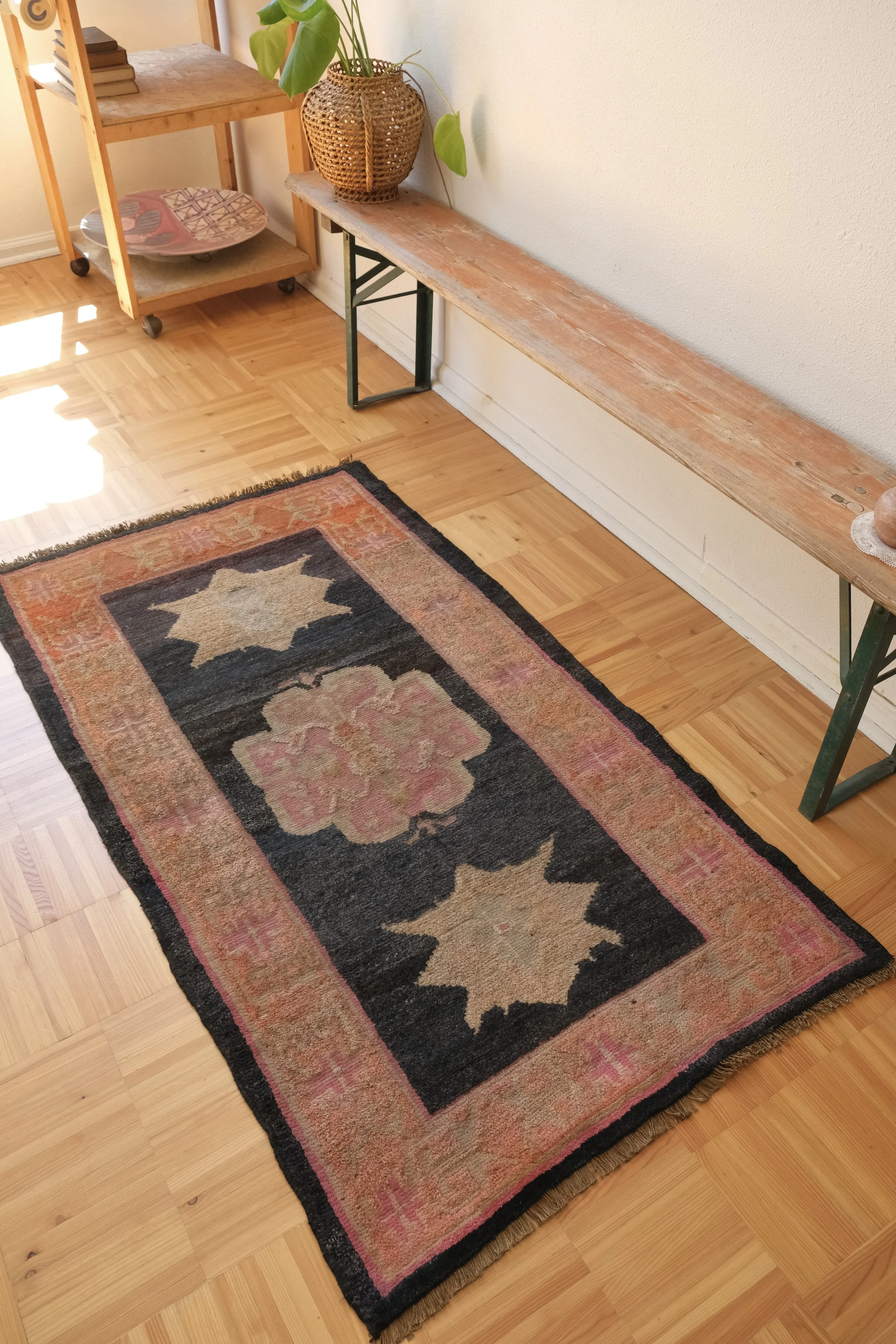 vintage Tibetan rugs