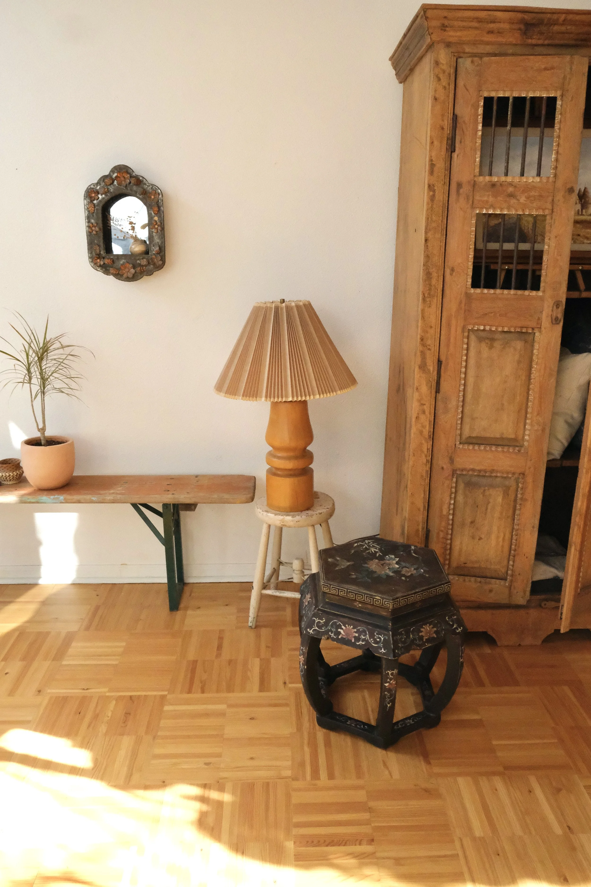 end tables or nightstand ideas