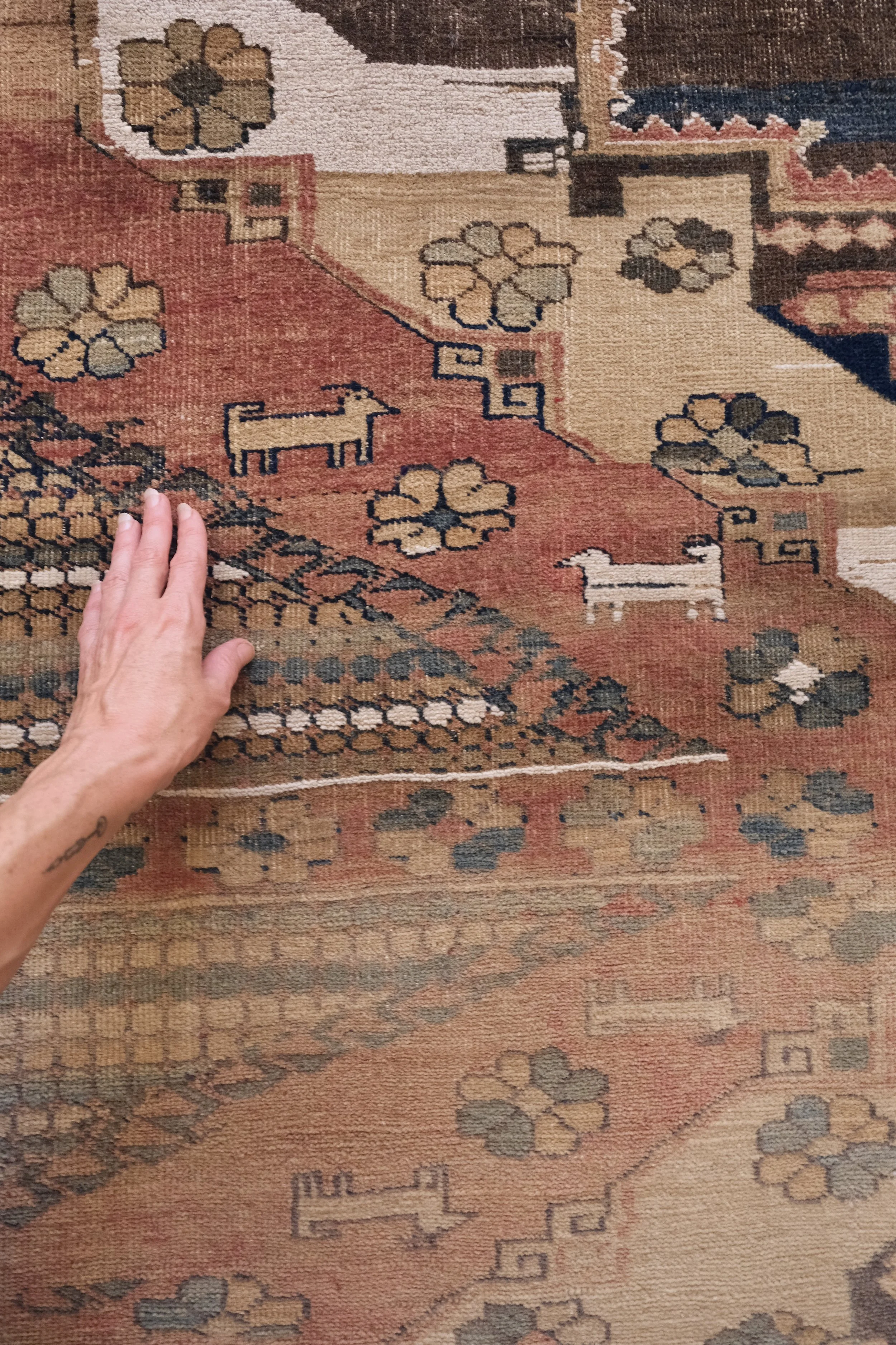 vintage Turkish rugs
