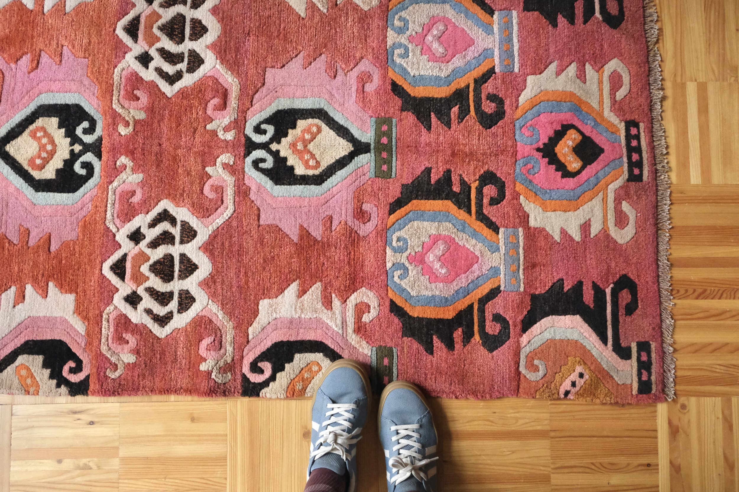 vintage Tibetan rugs