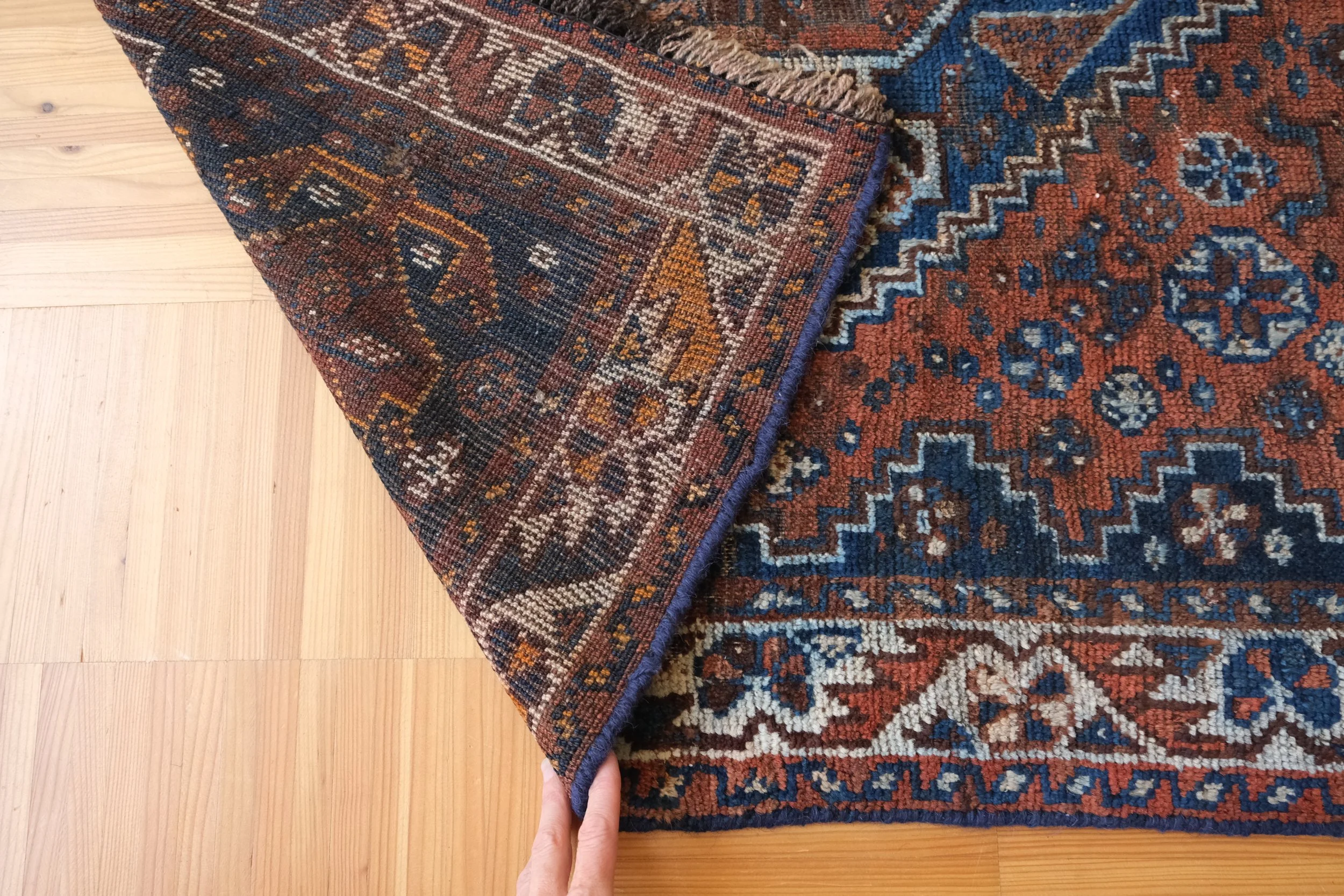 antique Persian rugs