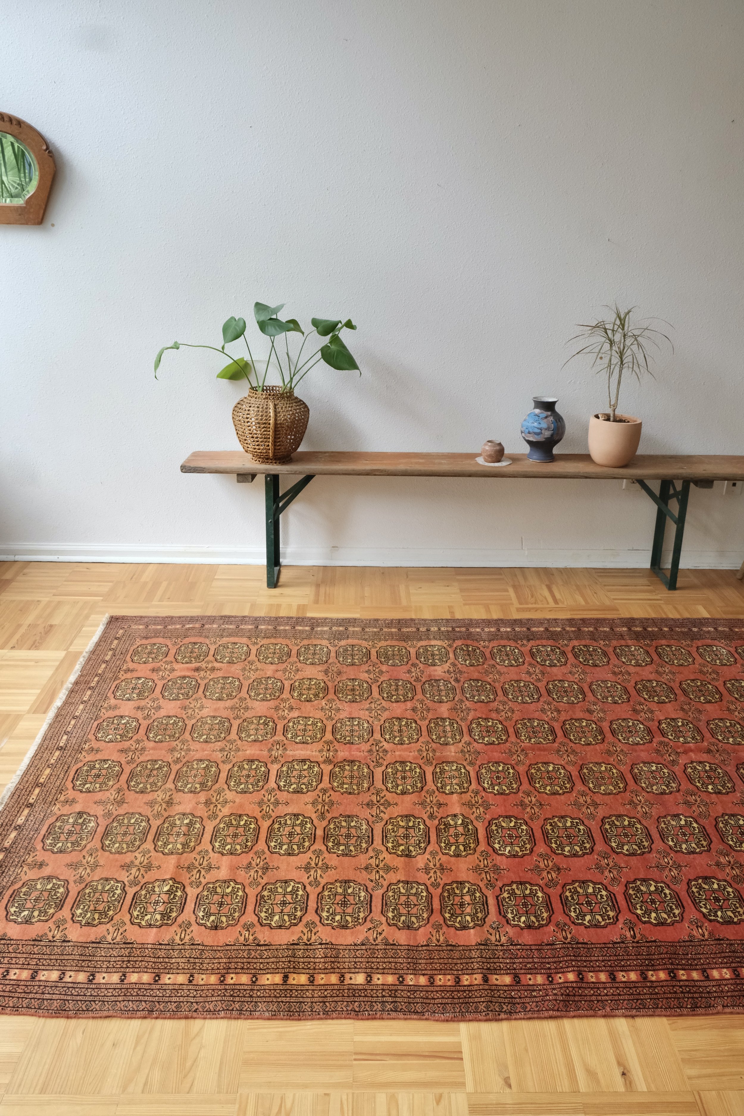 mid century art and styled homes