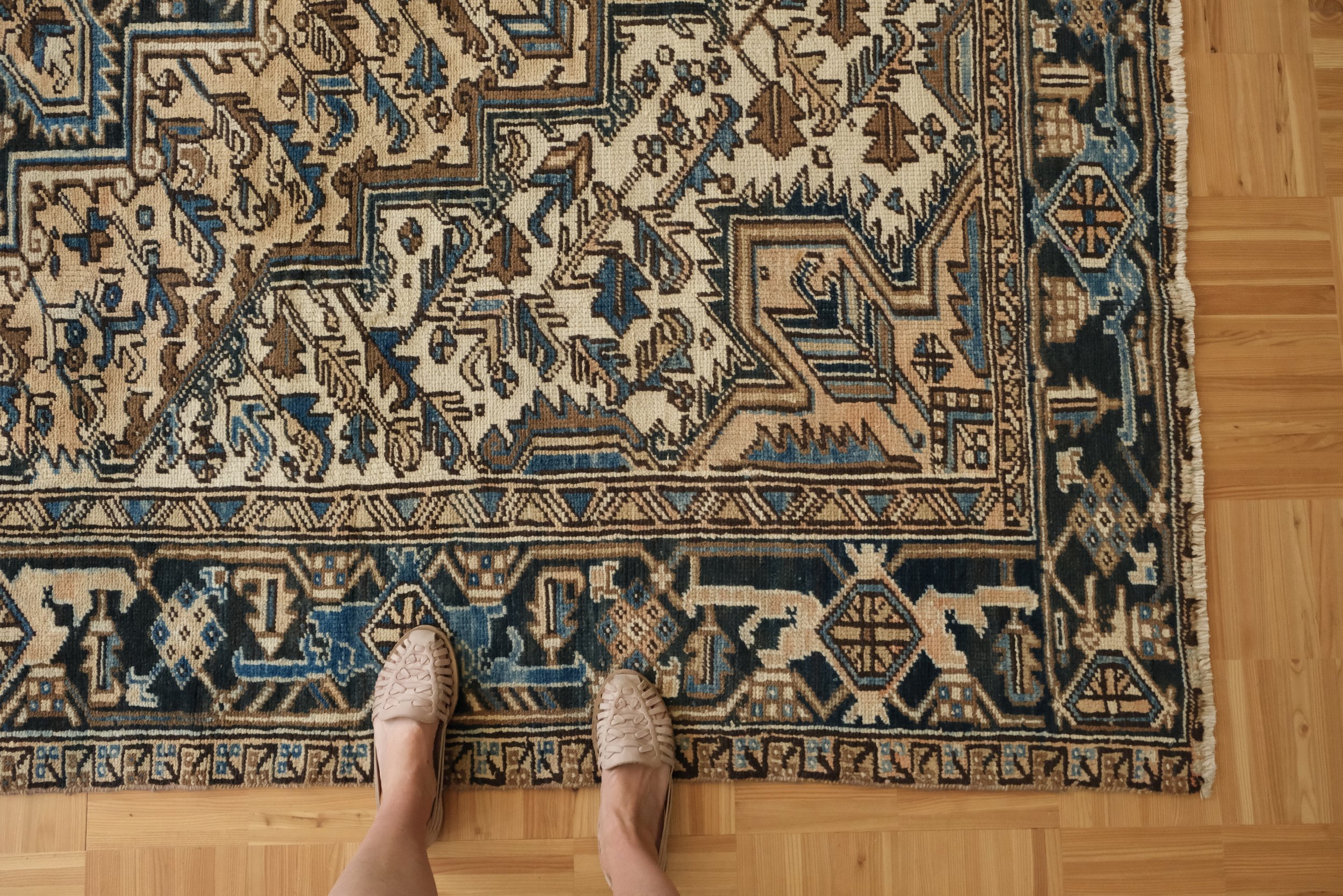 vintage Persian rugs