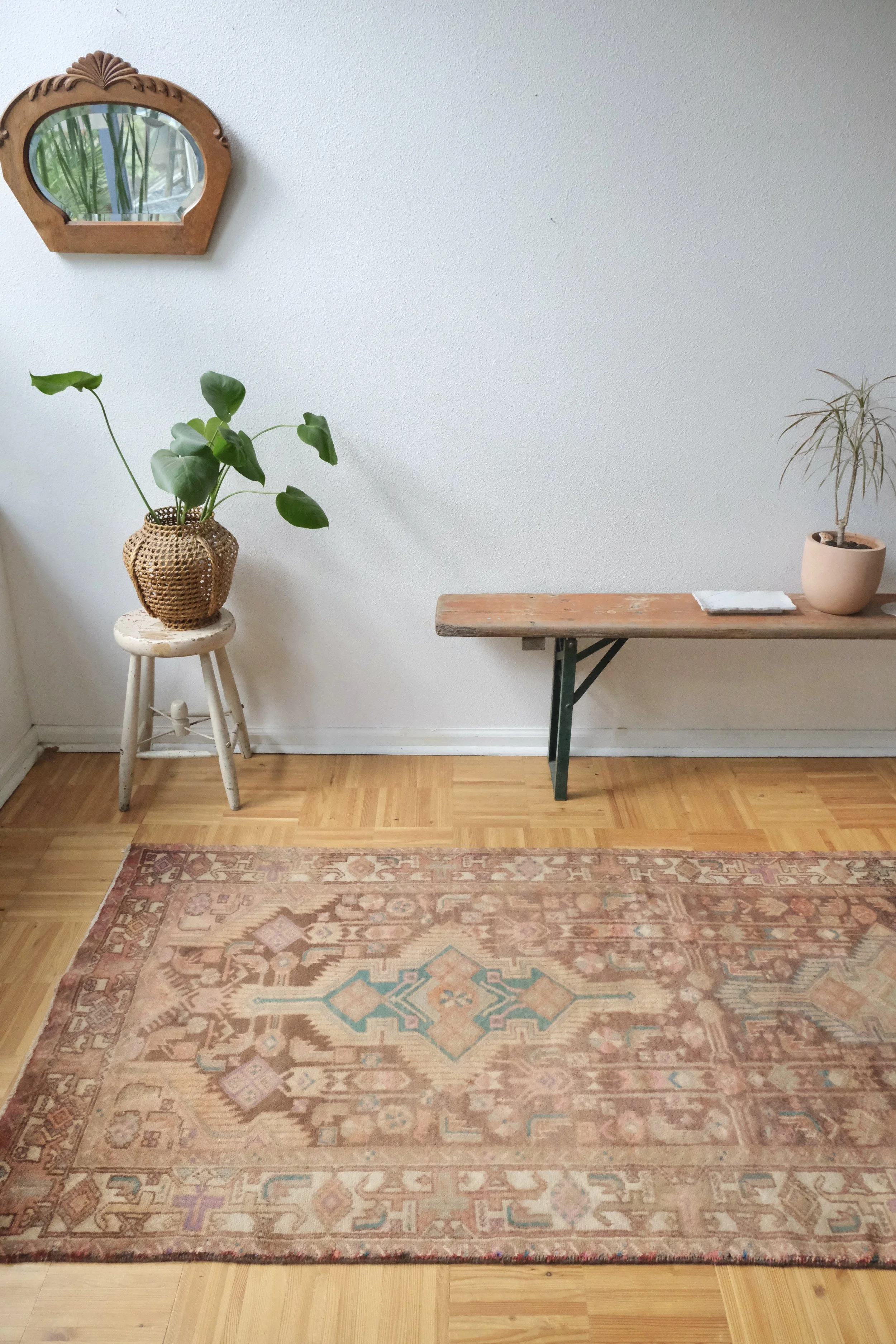 Experimental Vintage rugs, art and homewares
