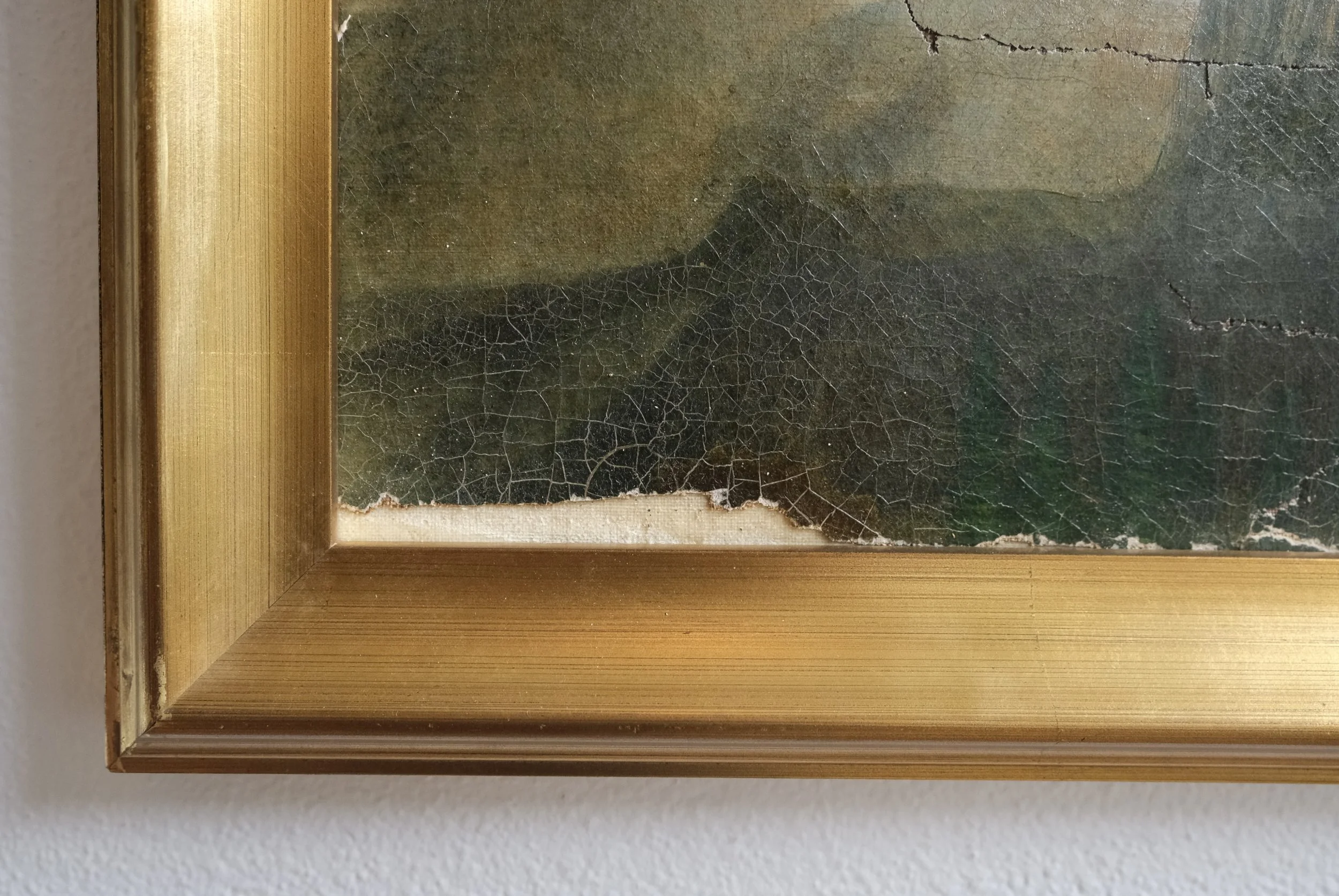antique oil paintings