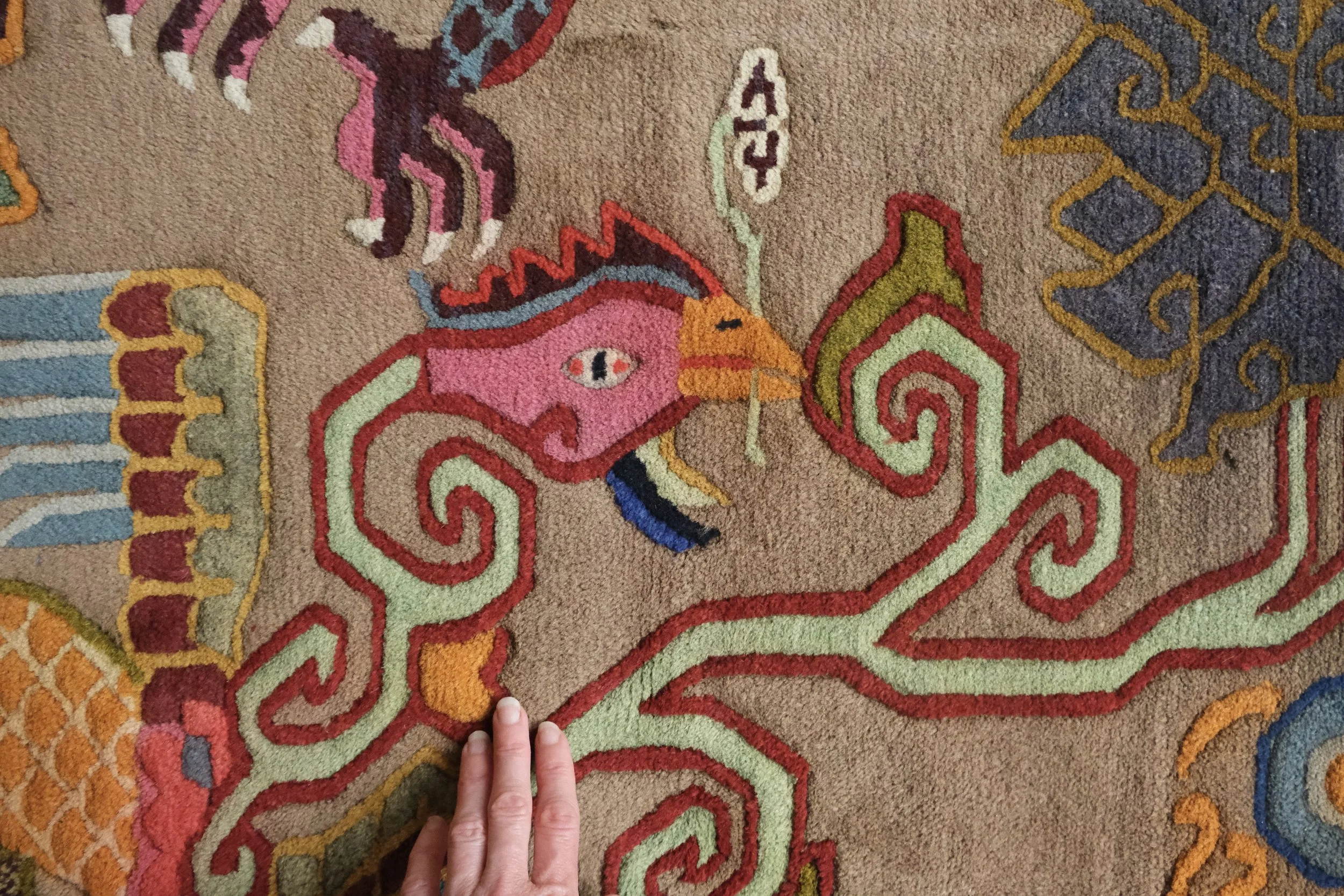 luxury vintage rugs
