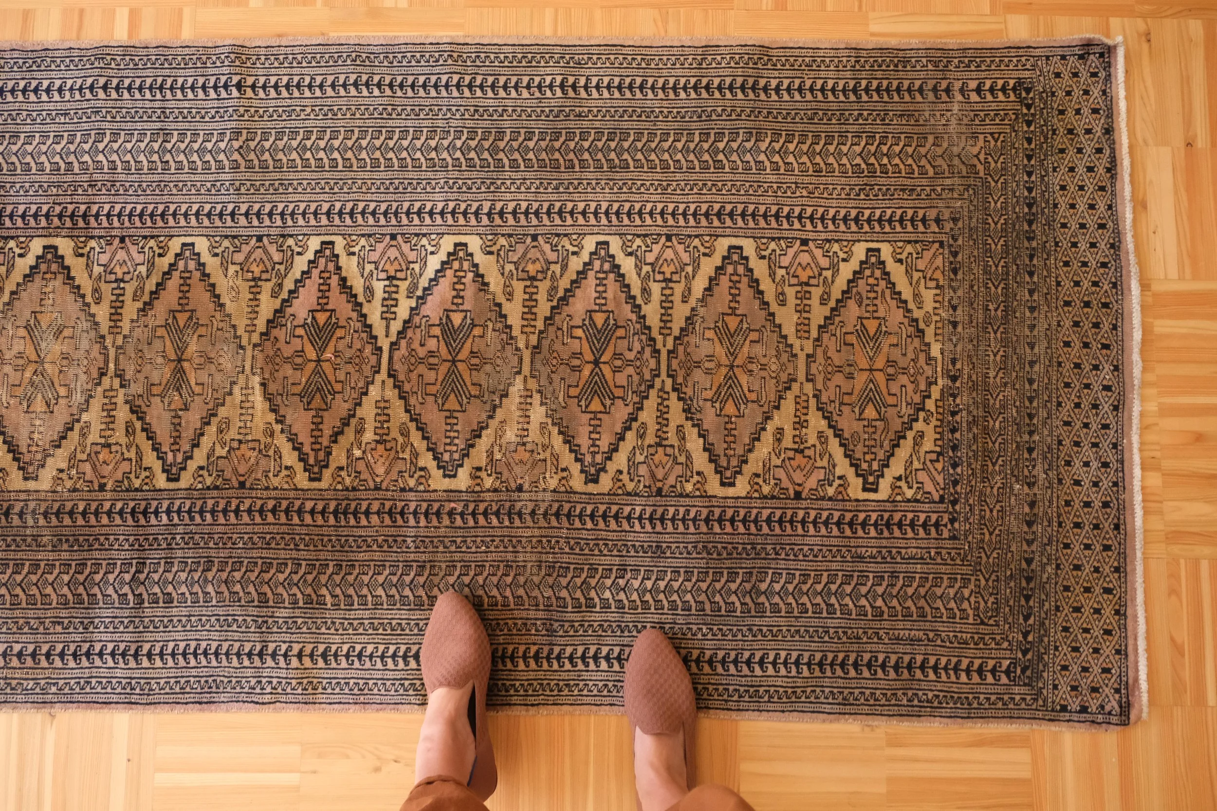vintage runner rugs