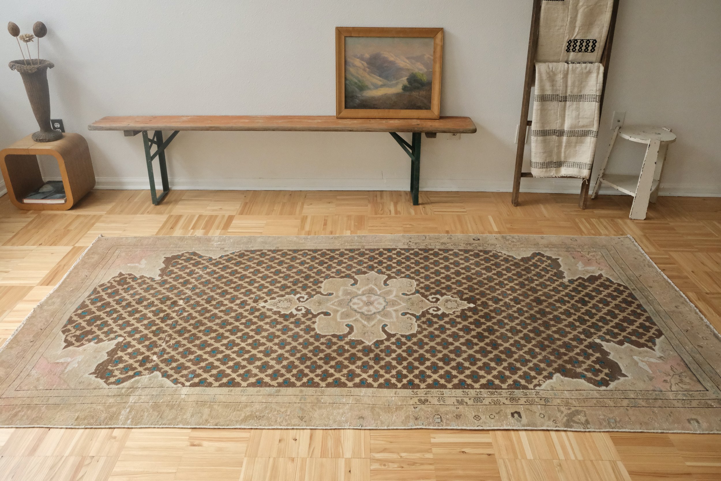 vintage Persian Songhor rugs