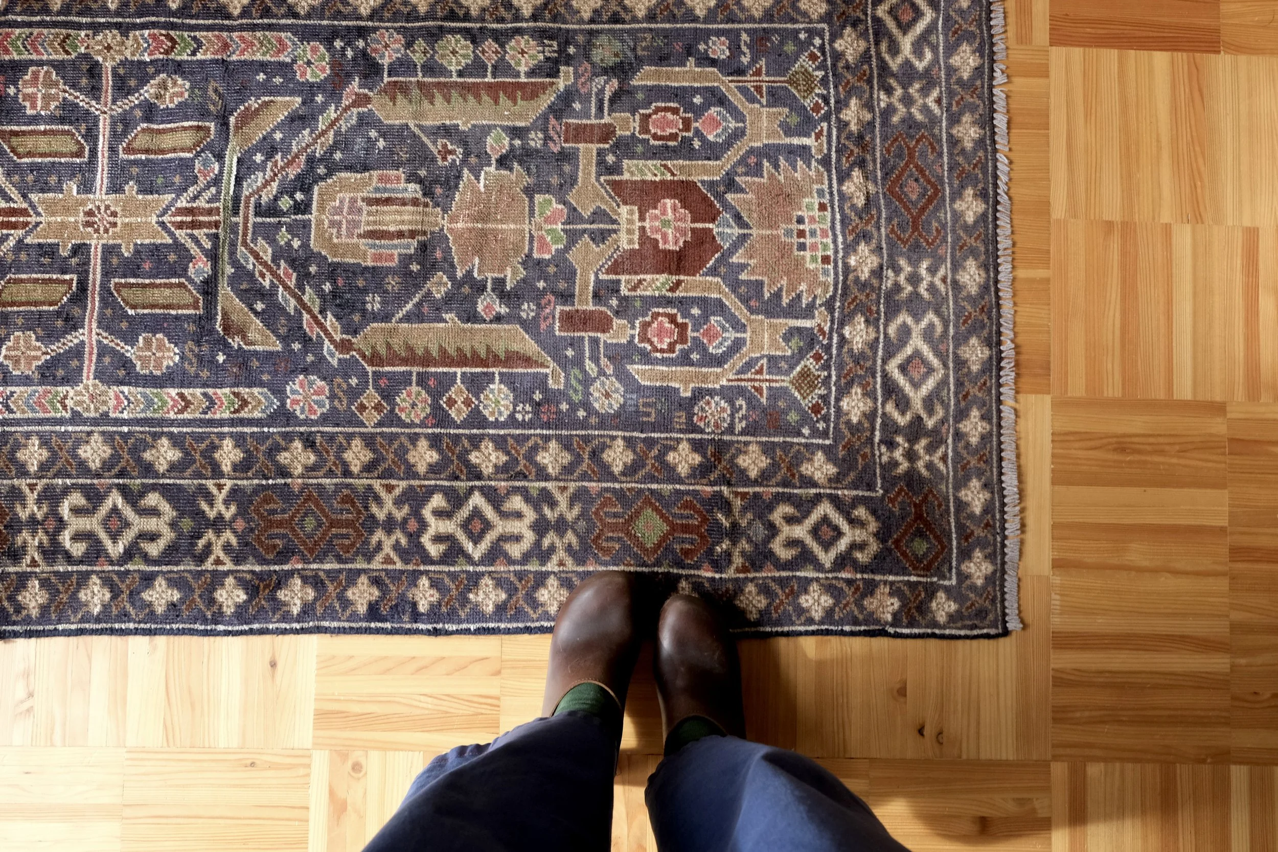 vintage rugs