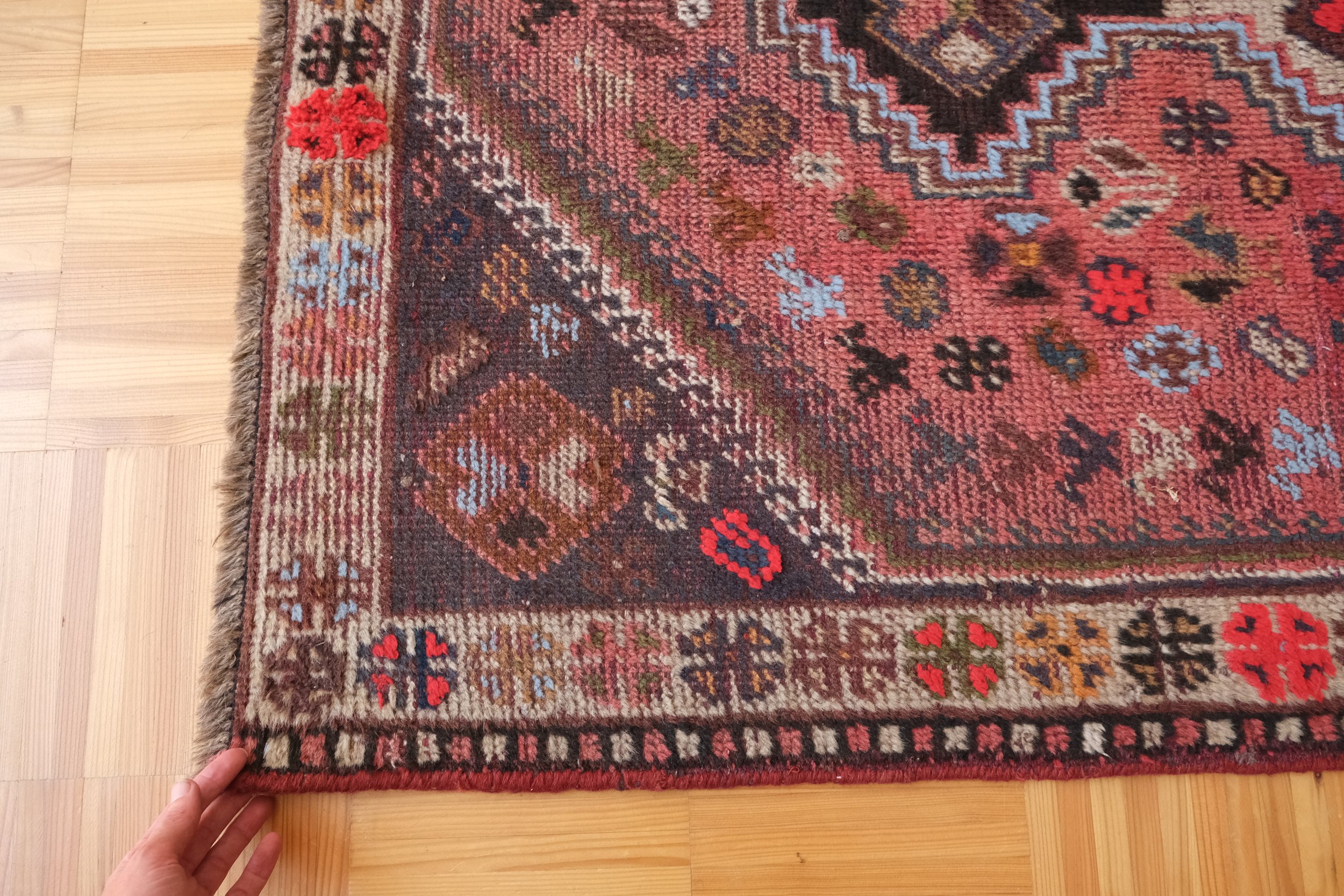 vintage Persian rugs
