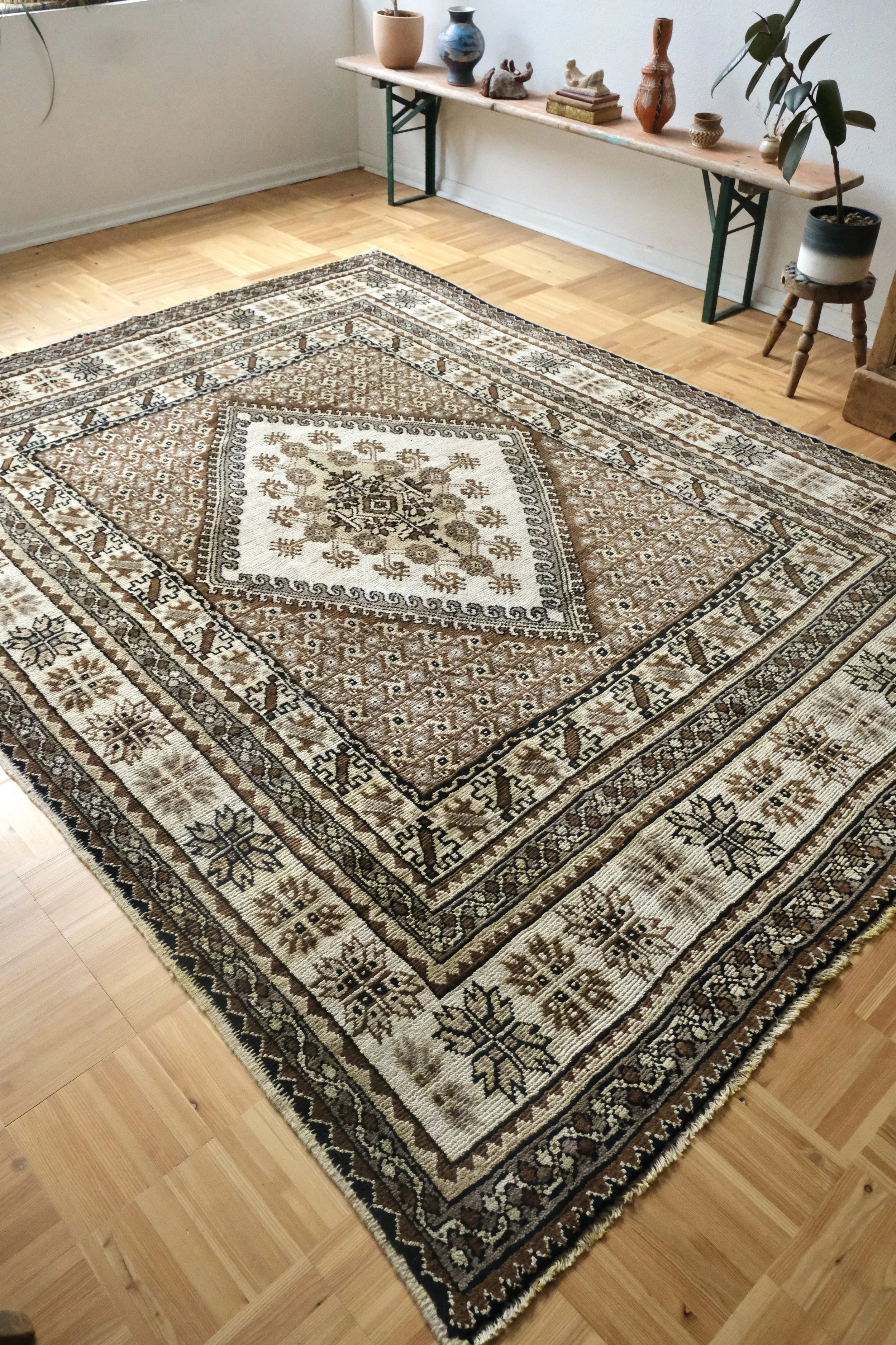 vintage Moroccan rugs