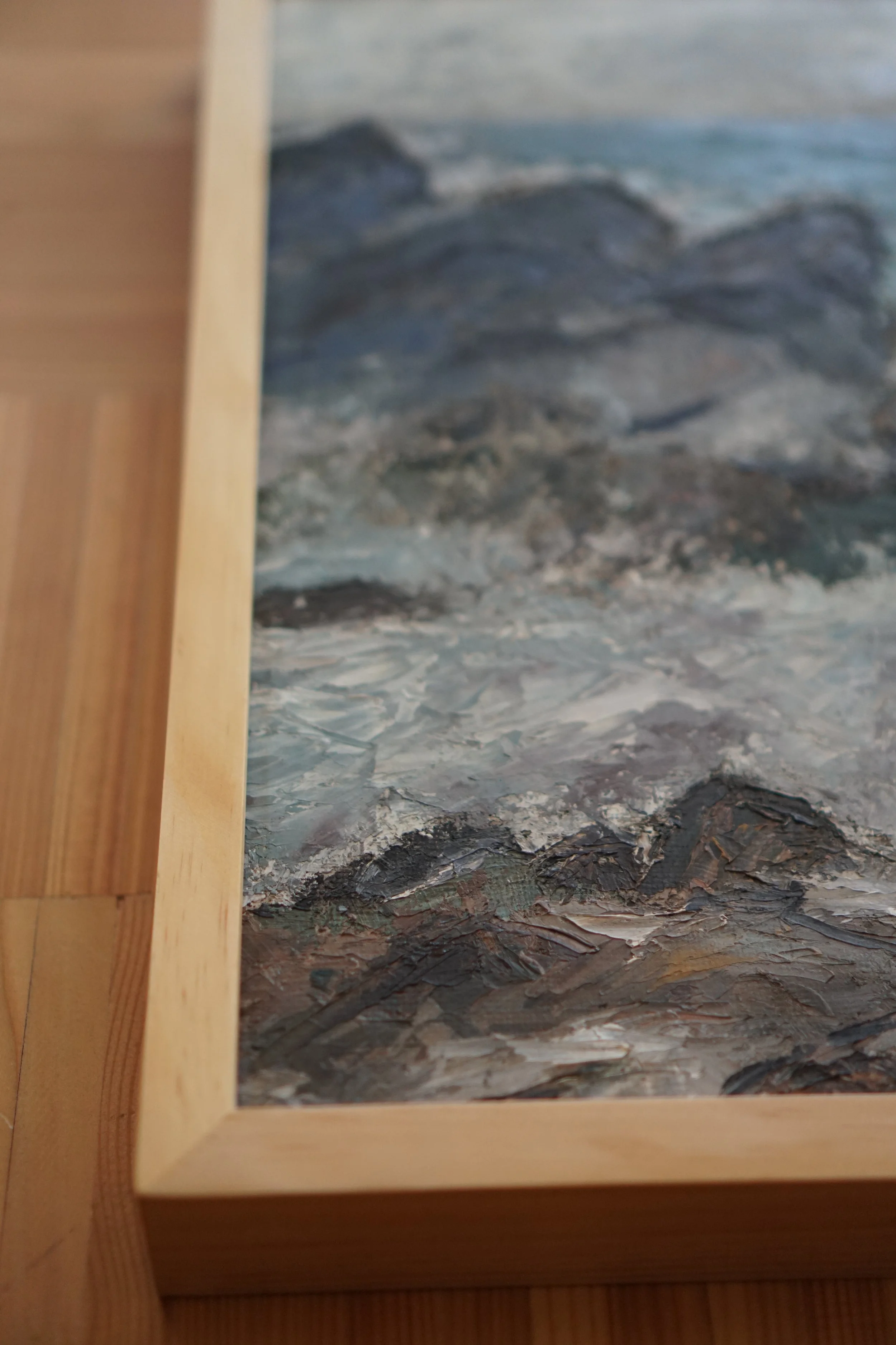 beach scene