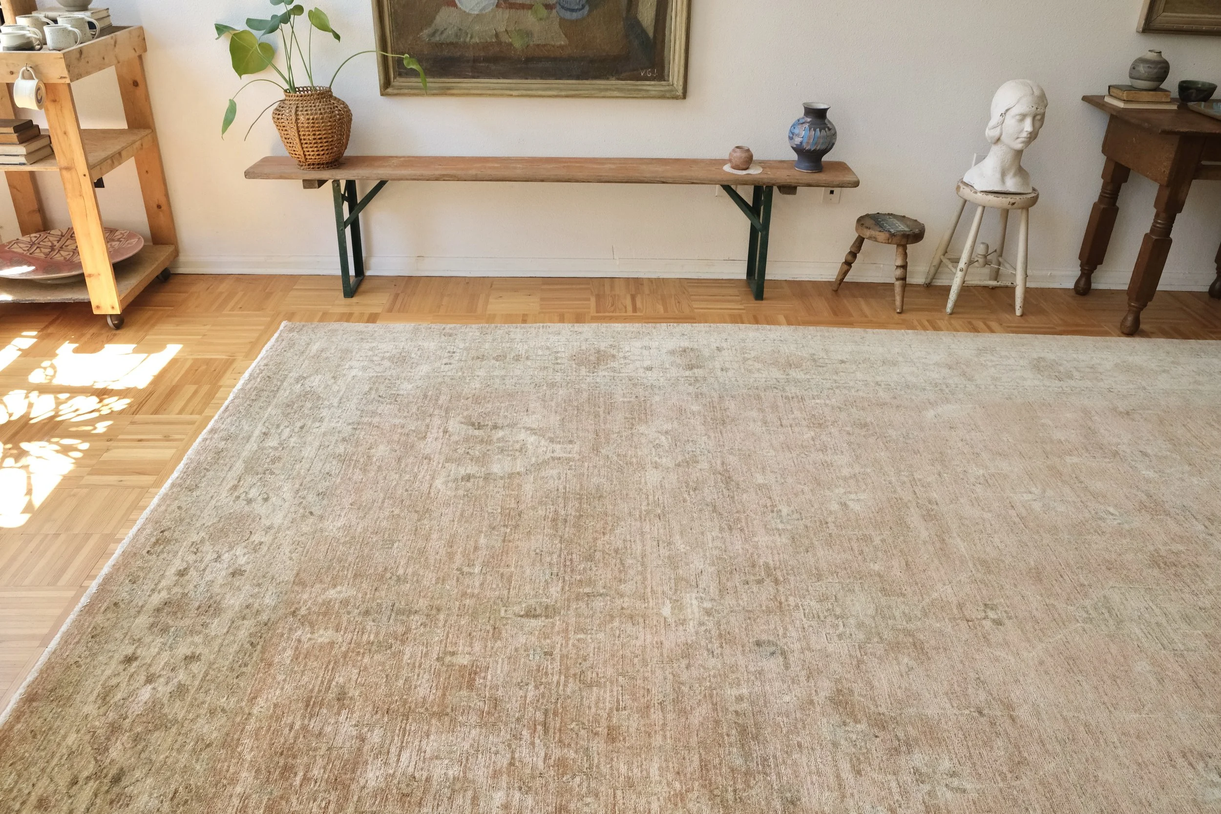 XL vintage rugs