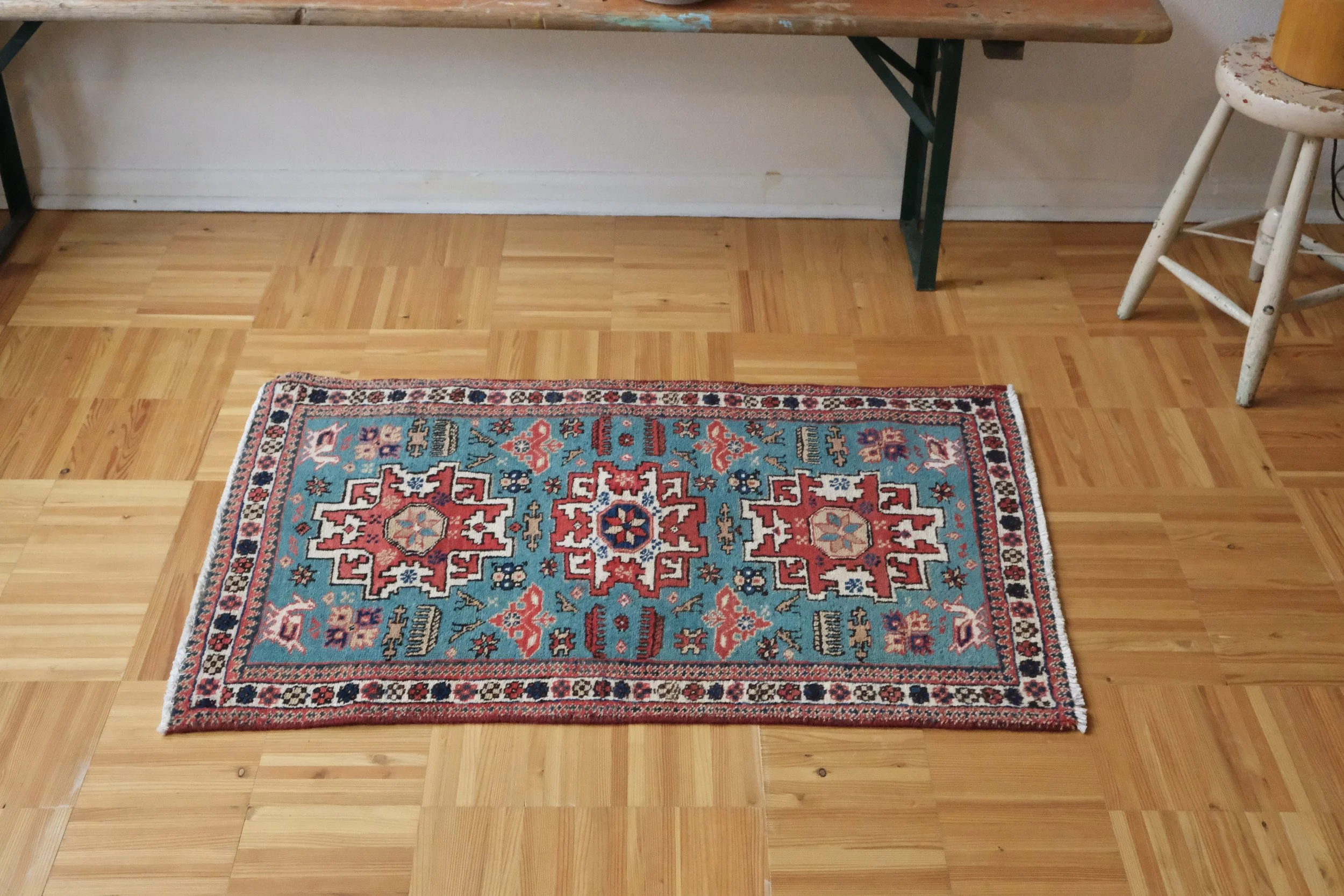 vintage small rugs