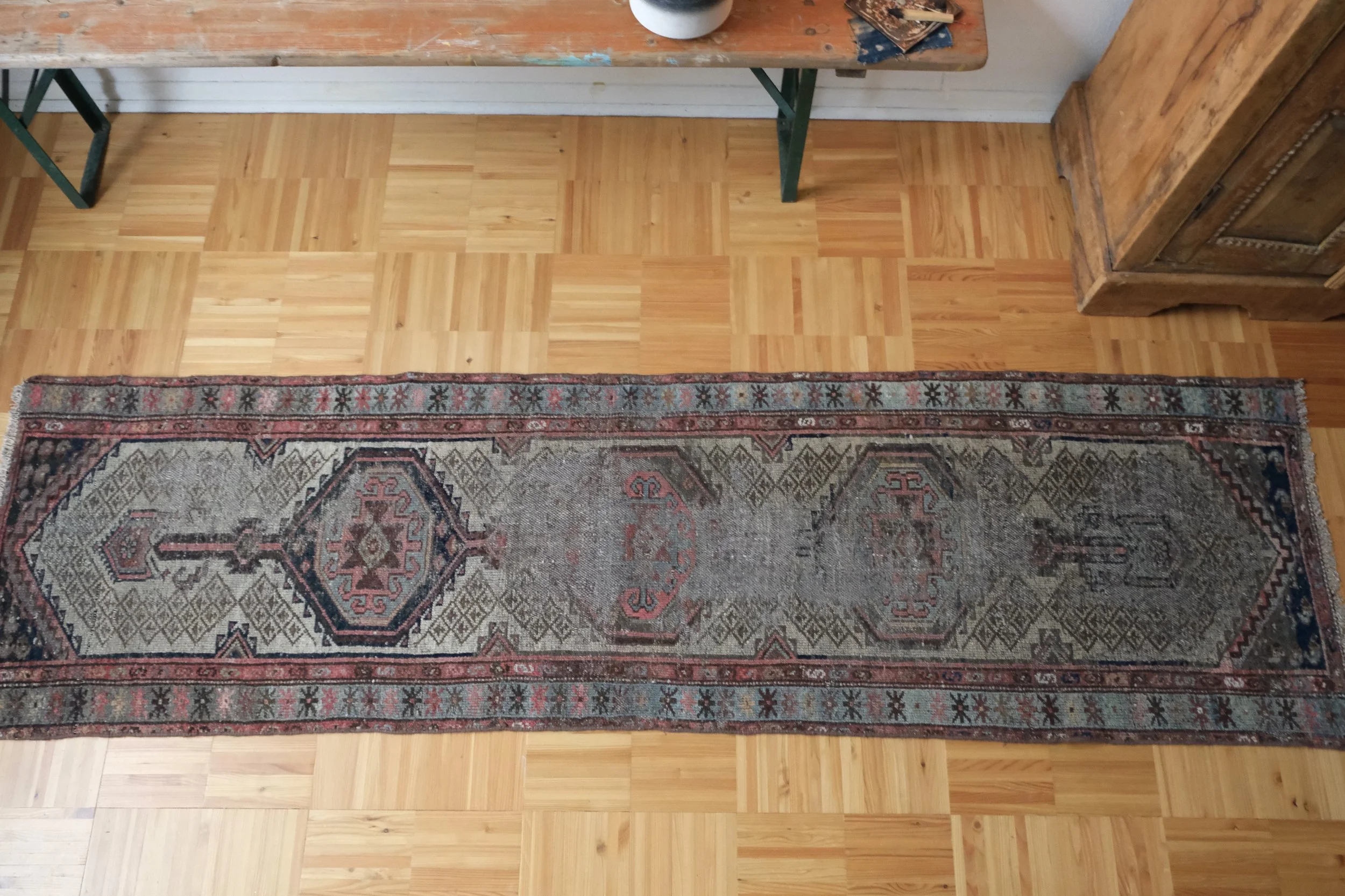 under 3ft vintage runners