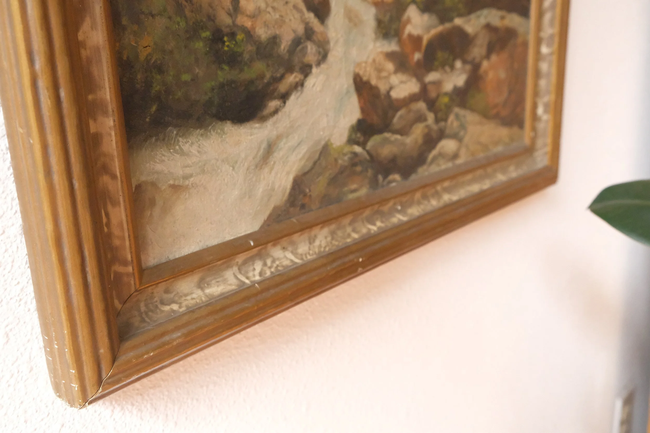 vintage landscape paitnings