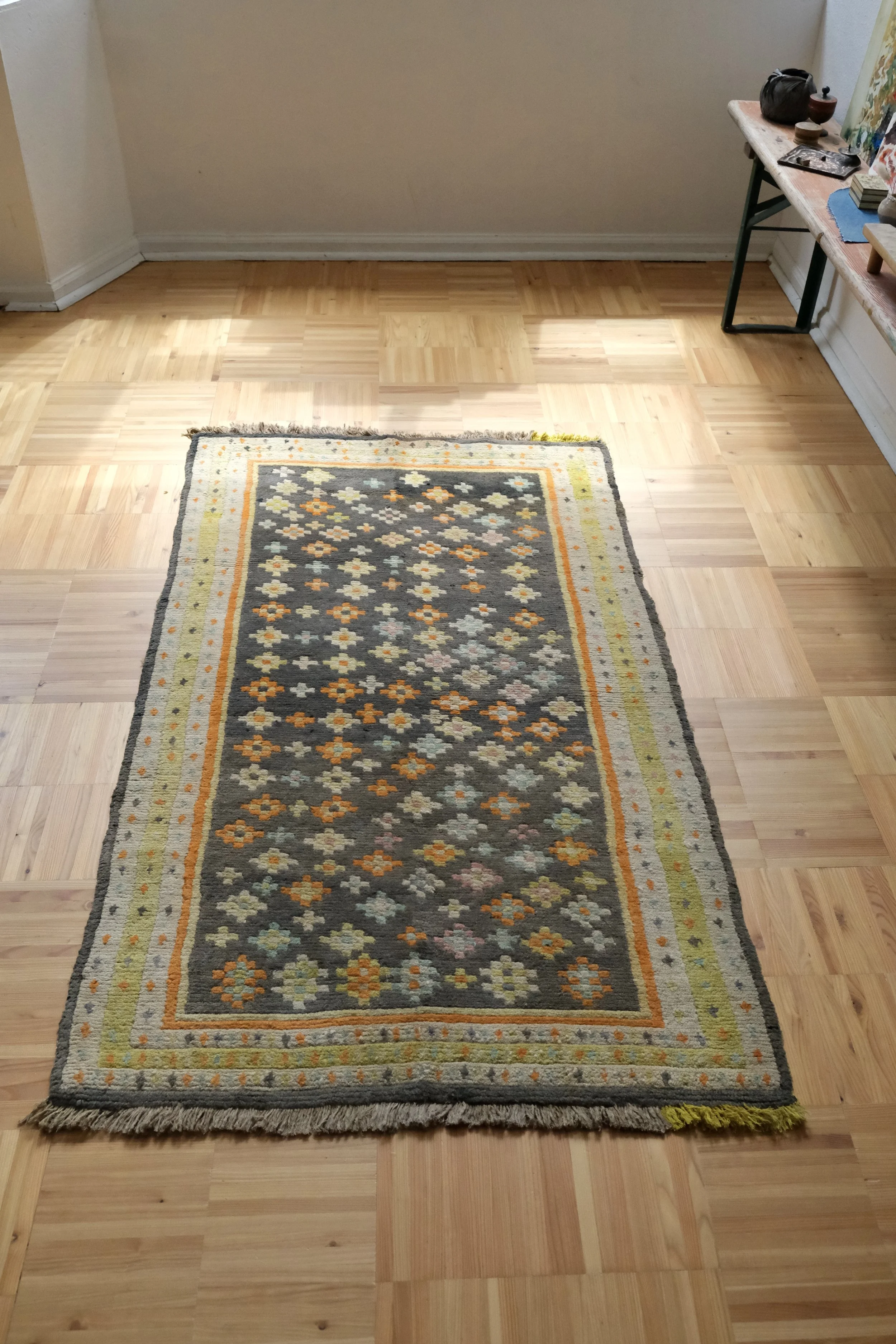 vintage Tibetan rugs