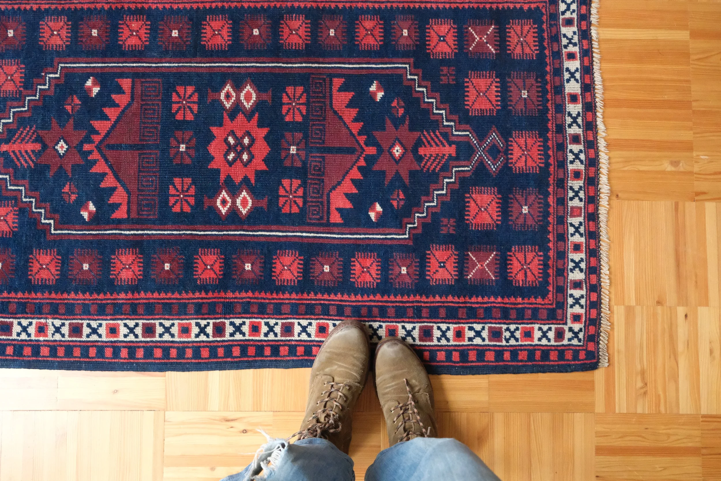 vintage Turkish rugs
