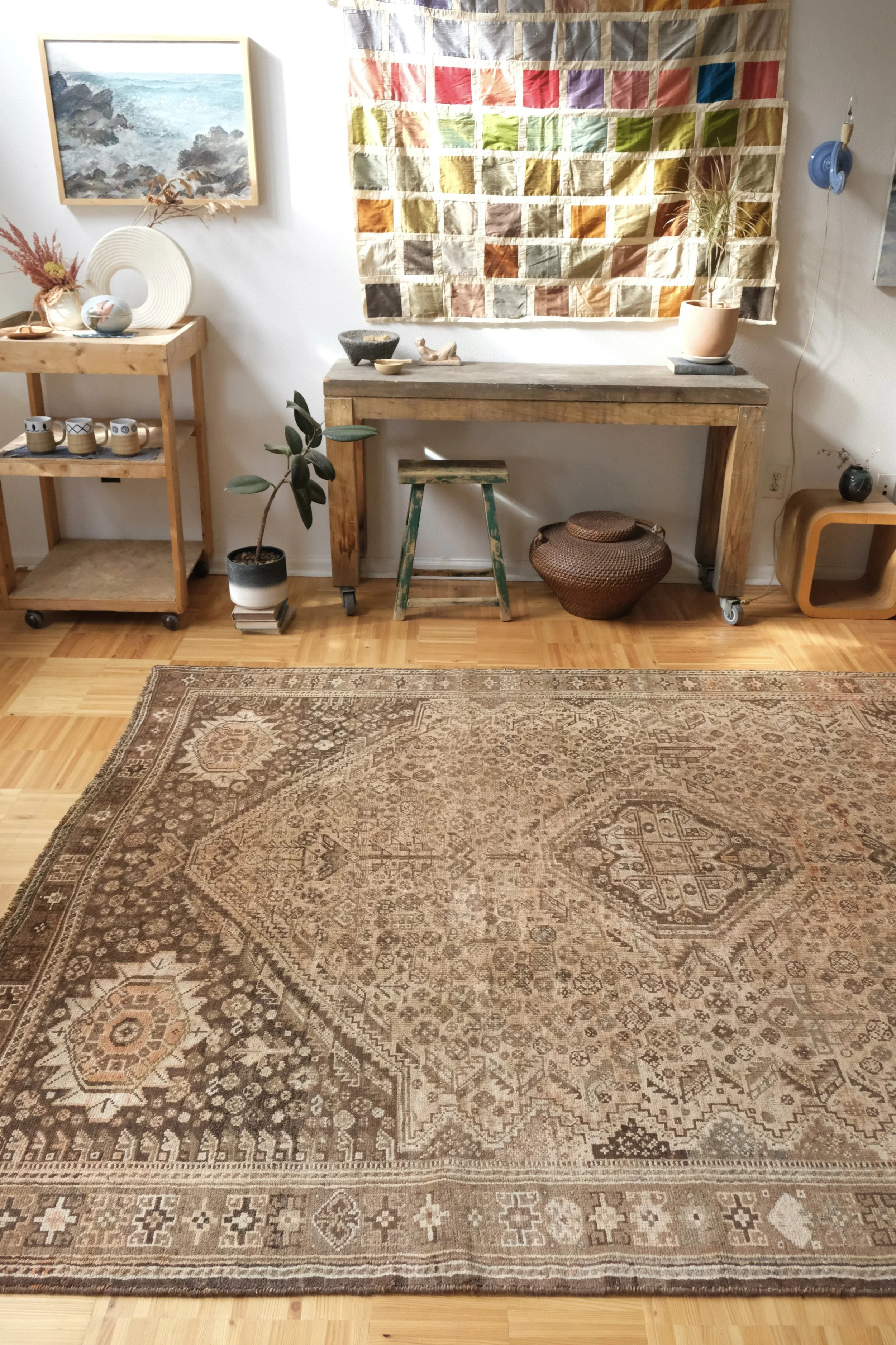 vintage Persian rugs