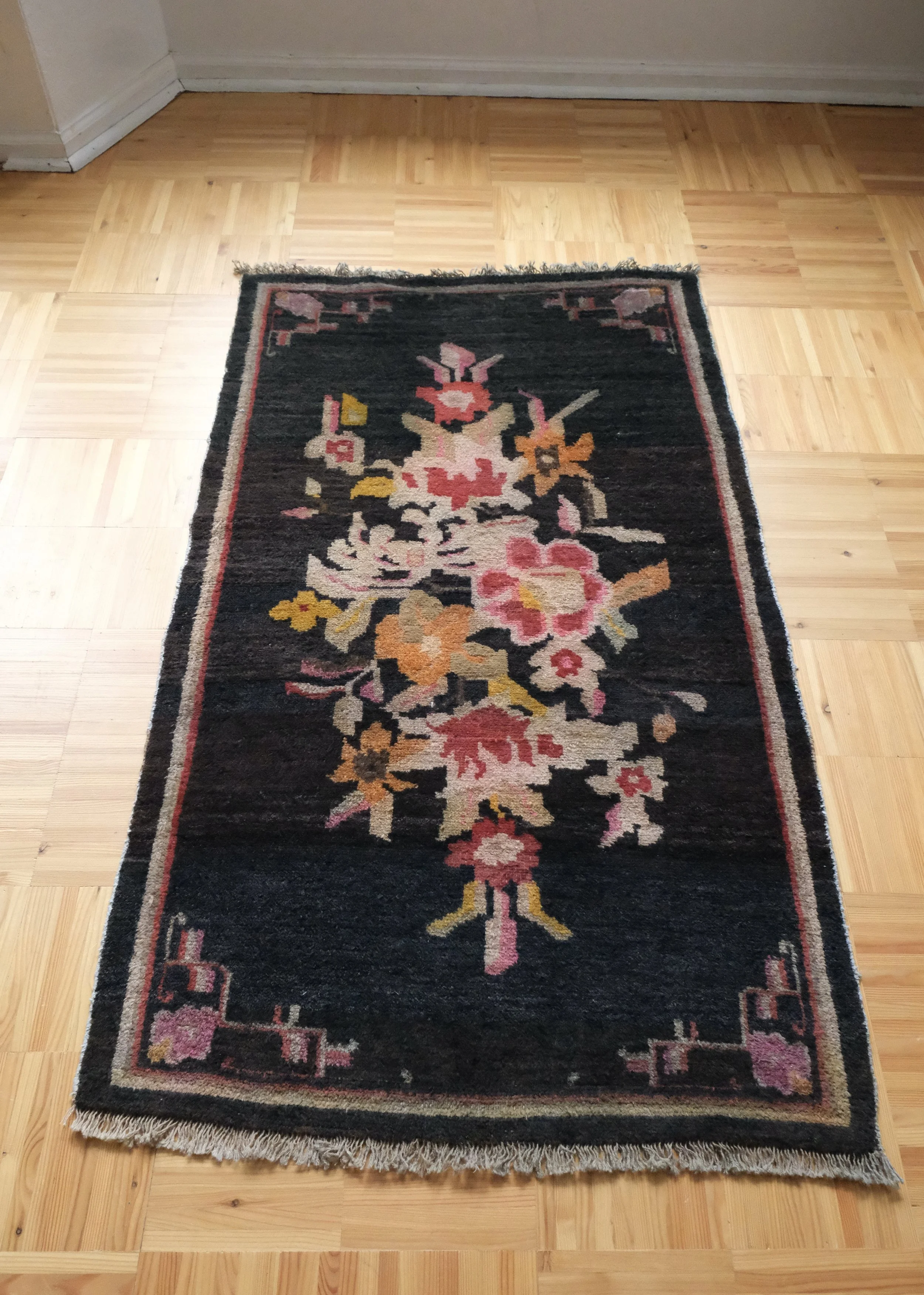 vintage Tibetan rugs