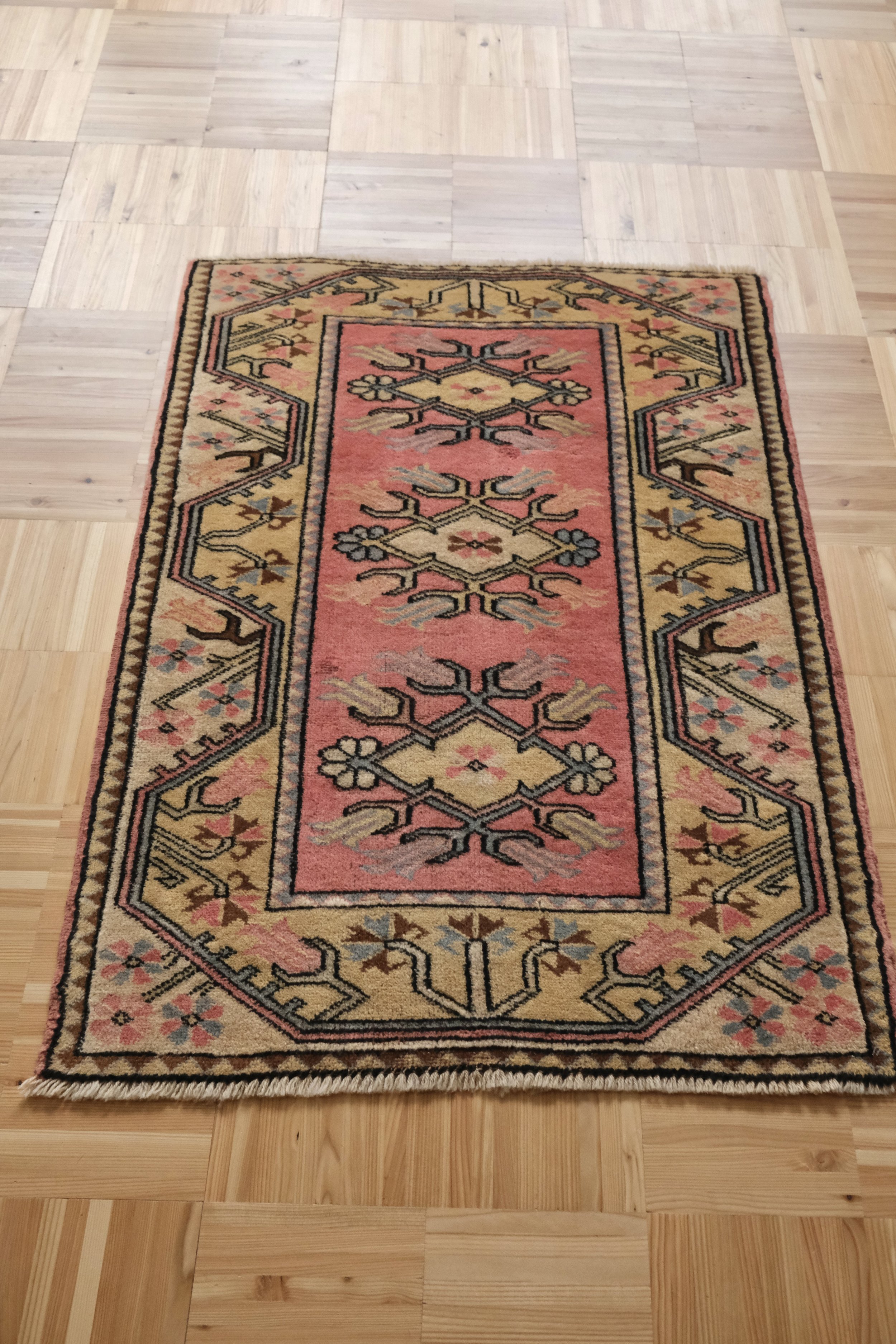 pink rugs