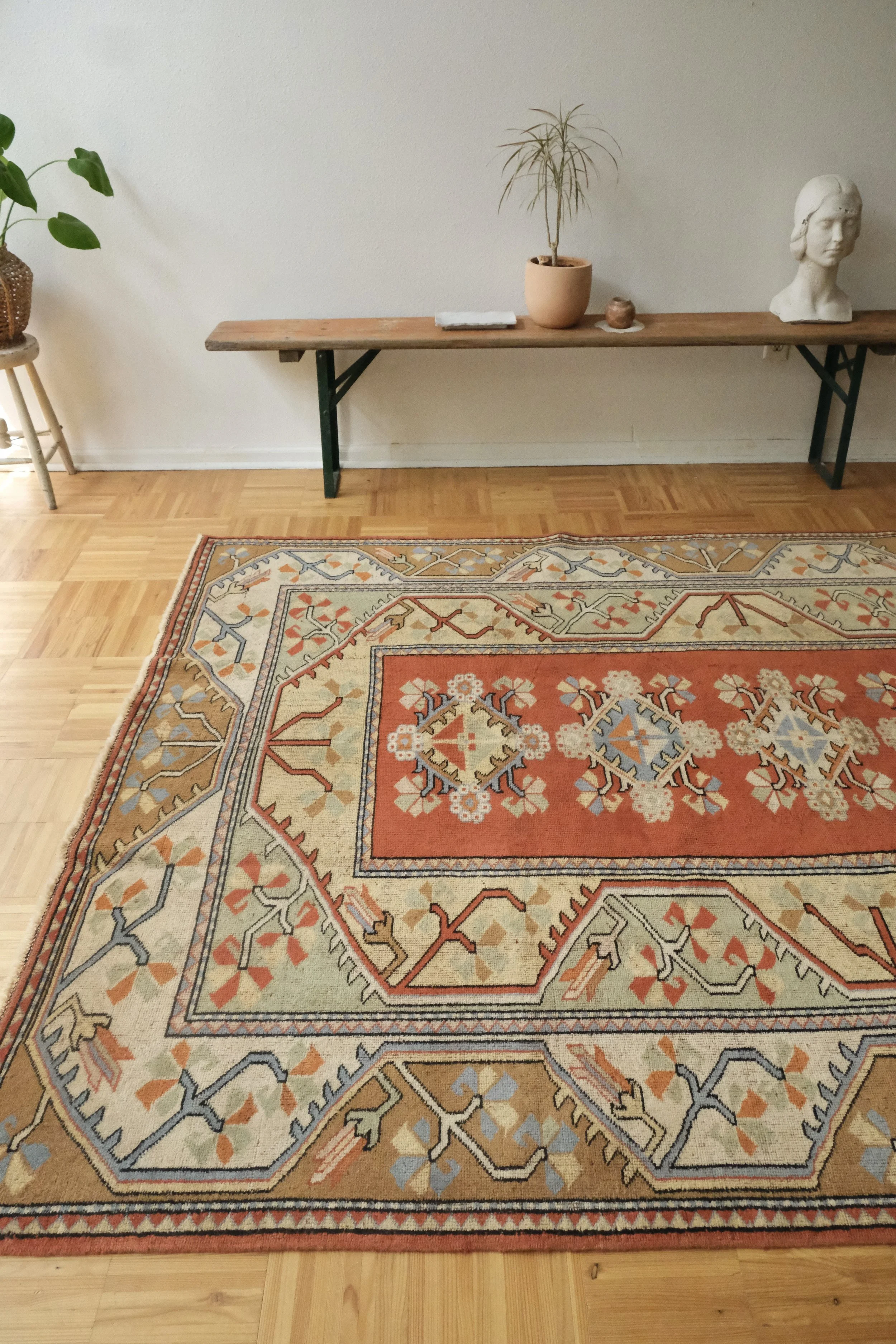 Experimental Vintage rugs, art and homewares