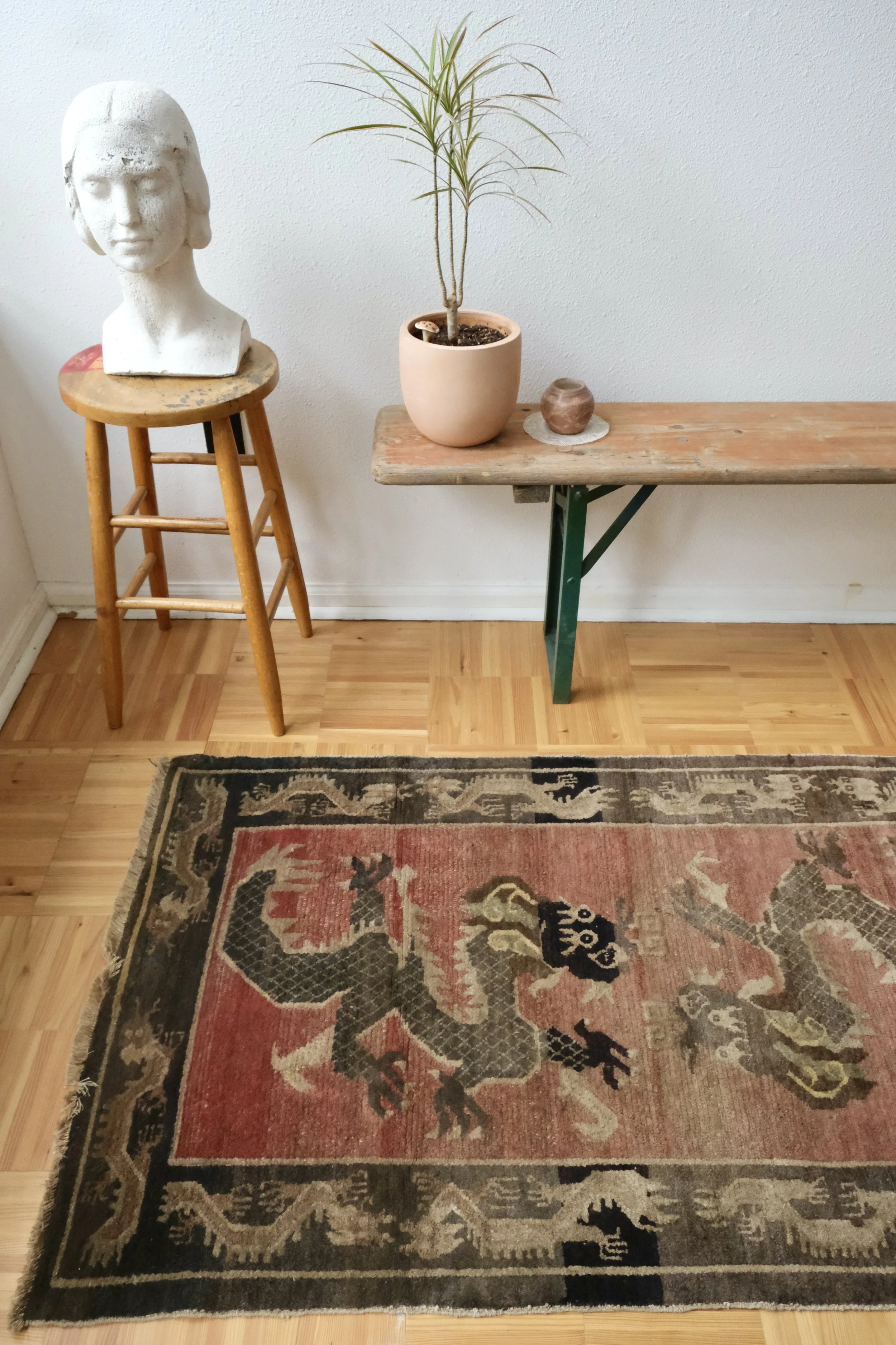 mid century art and styled homes