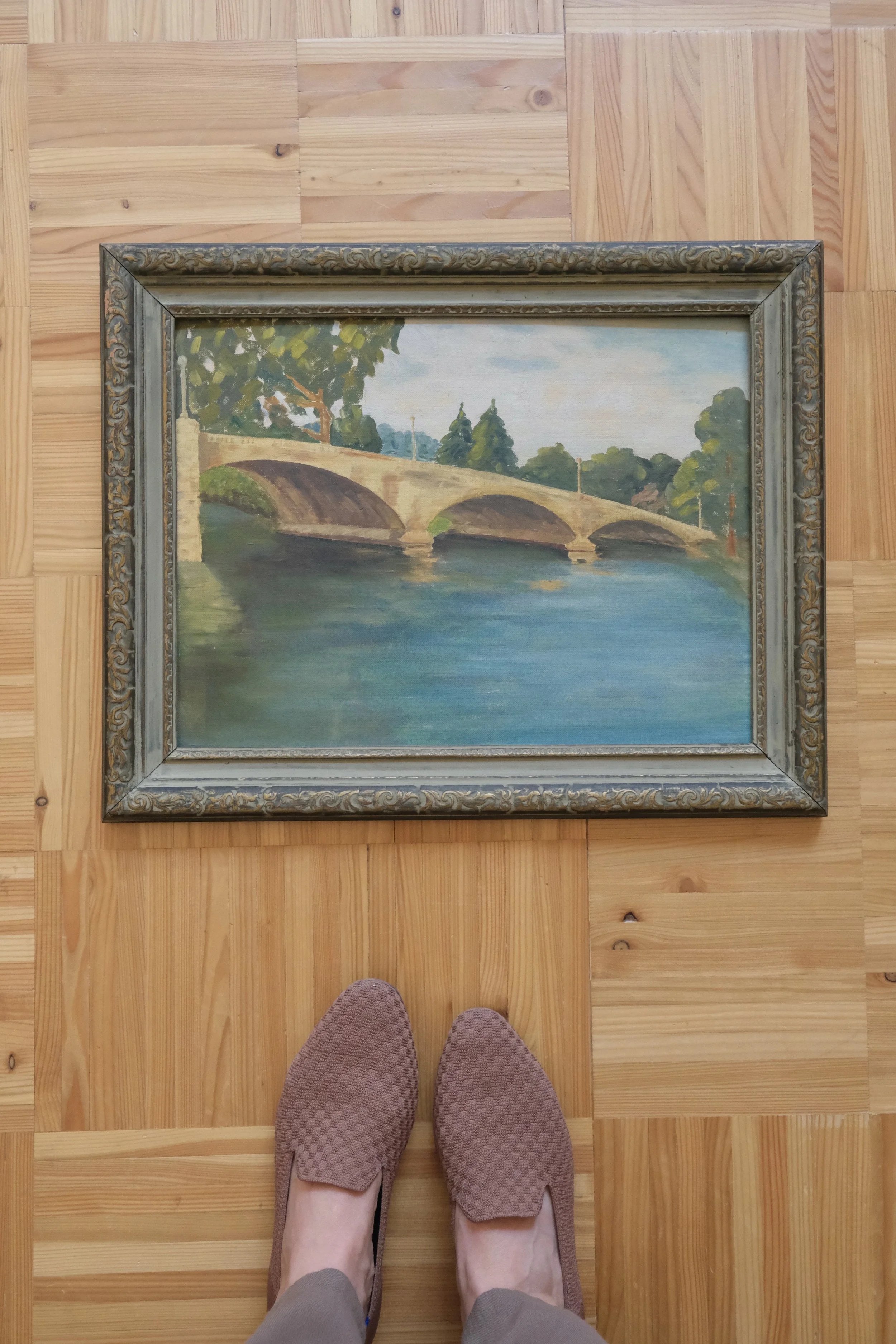 vintage paintings
