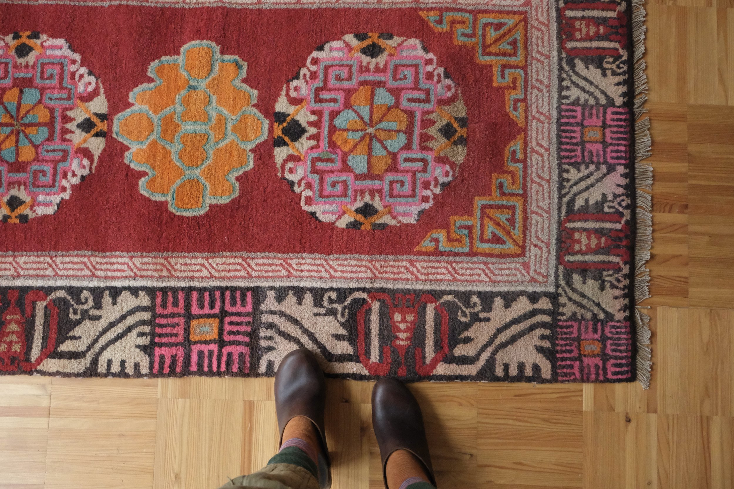 vintage rugs