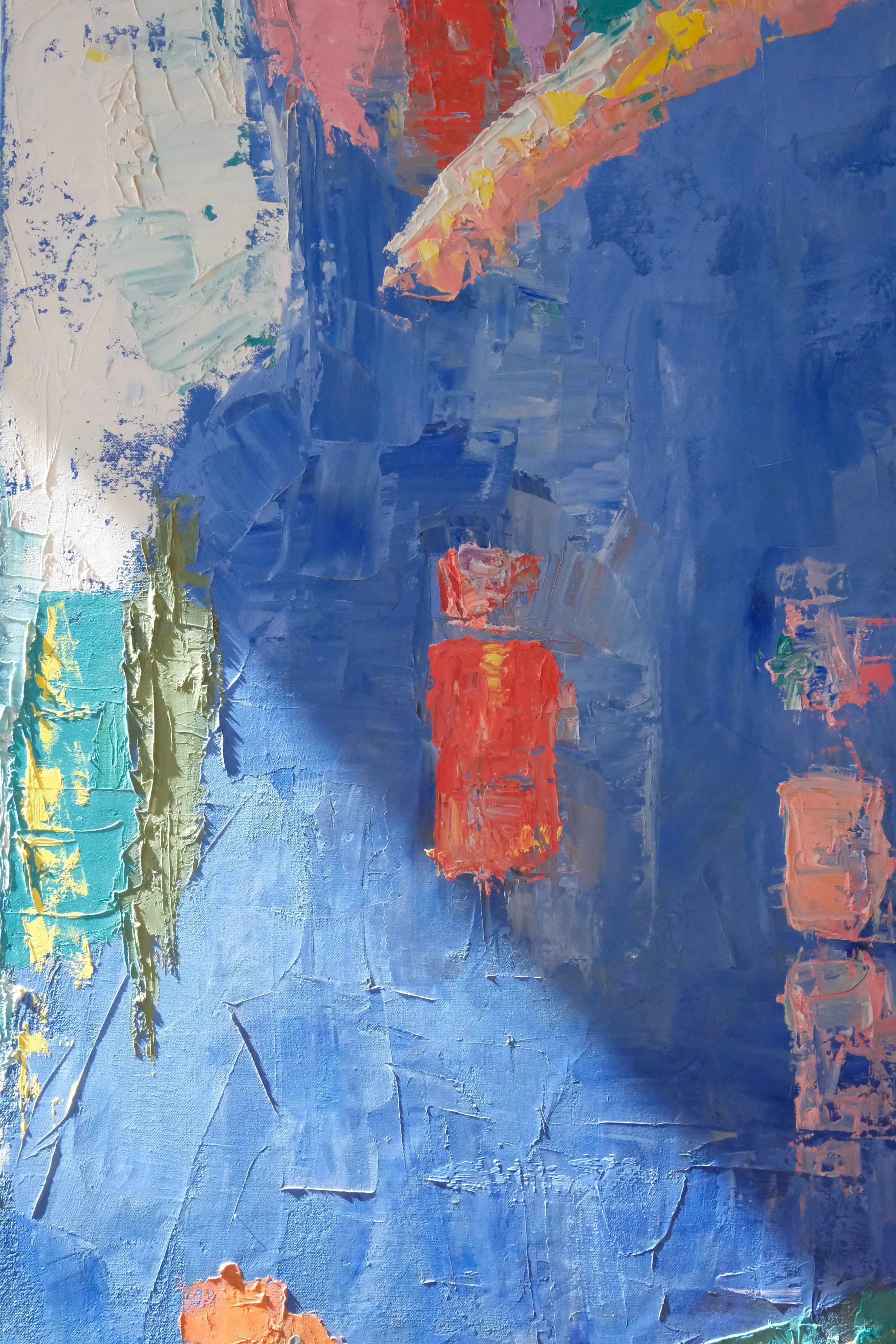 impasto oil painting