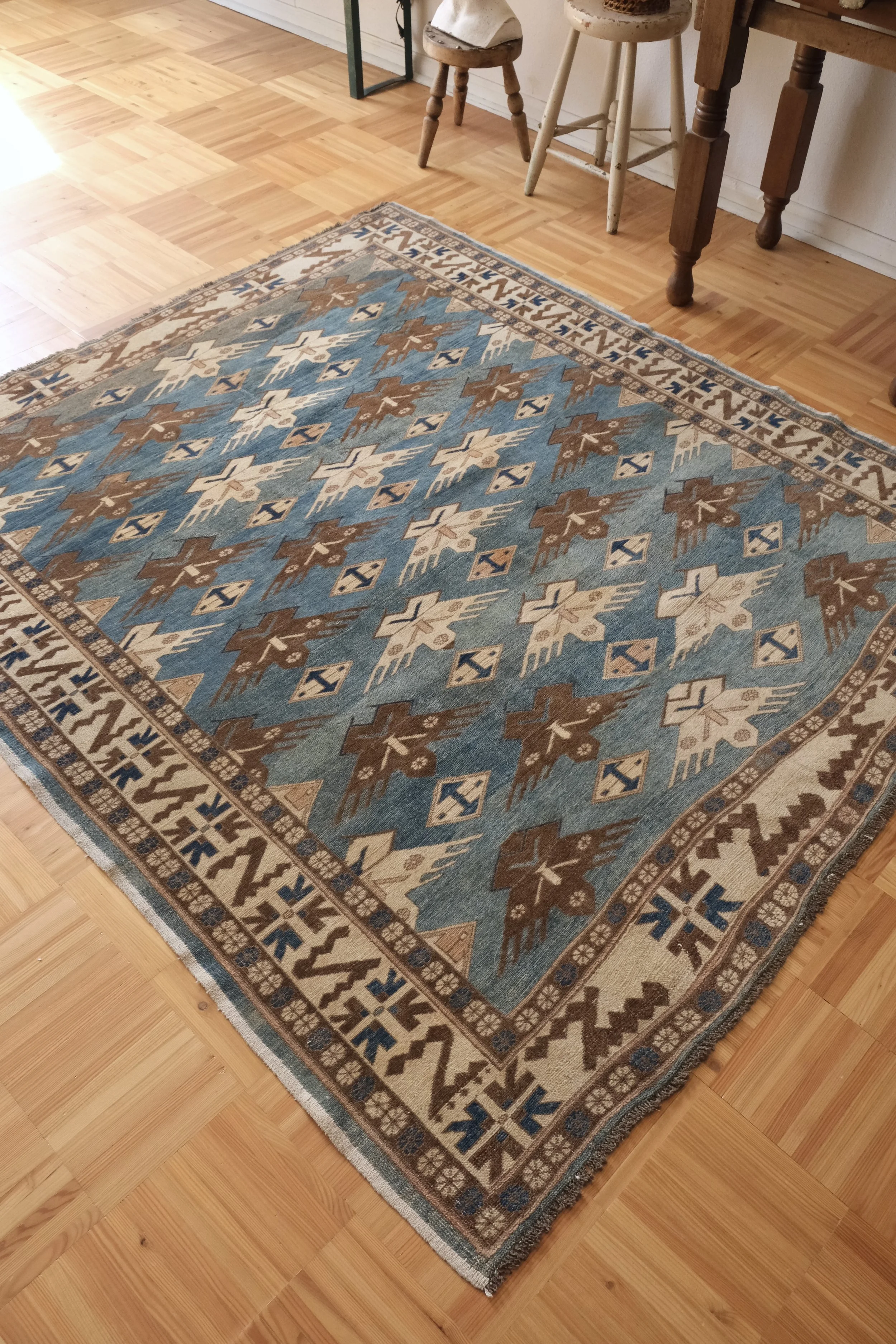 vintage Persian rugs